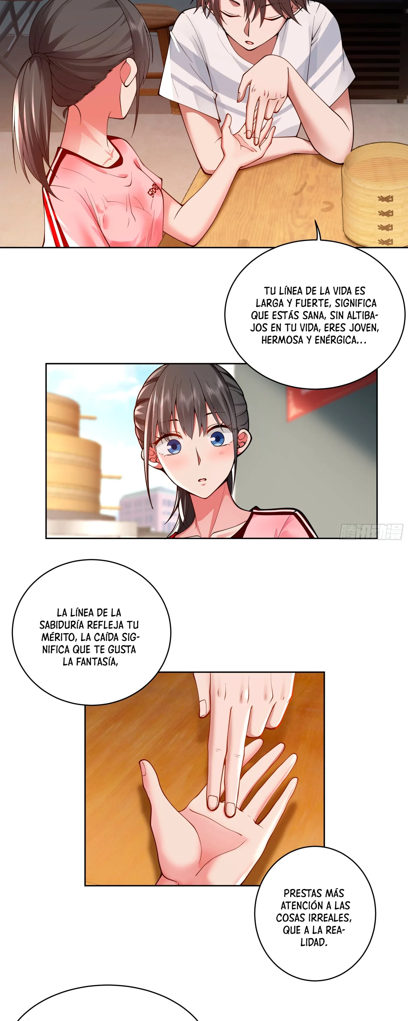 Realmente no quiero renacer capítulo 5, página 27