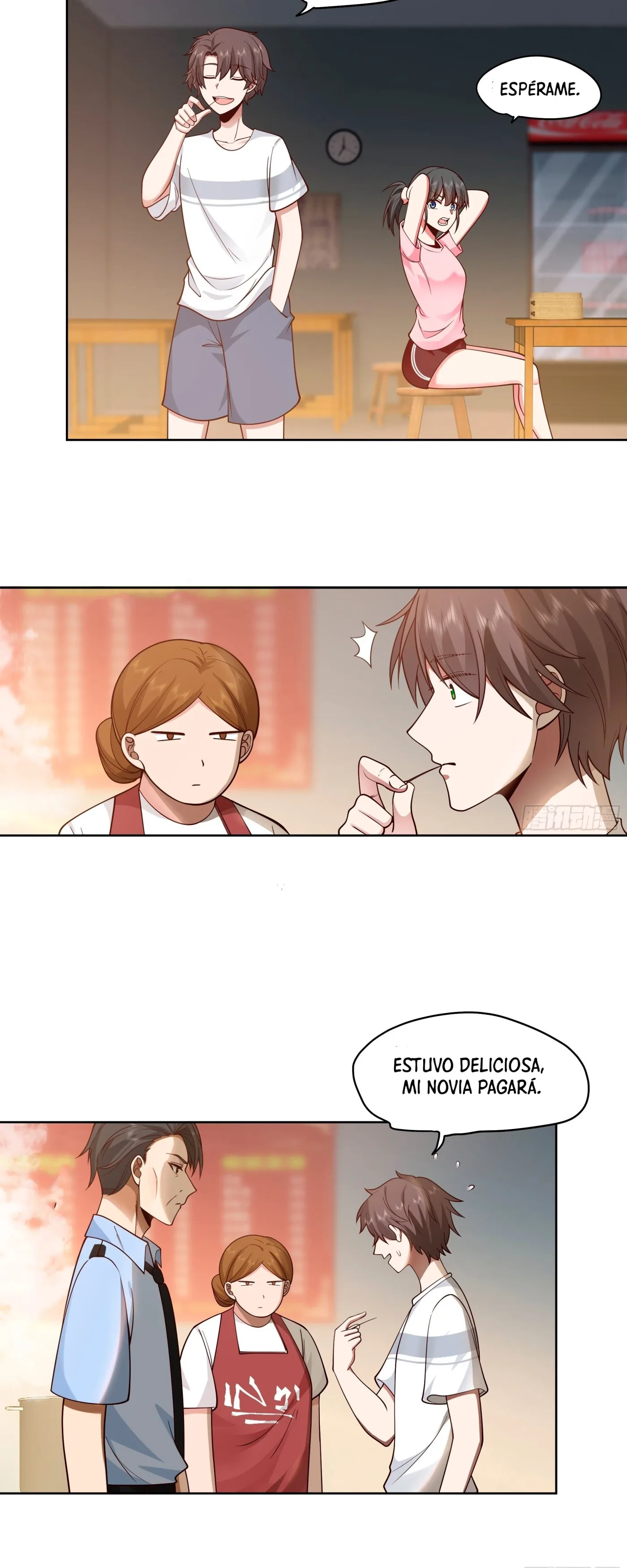 Realmente no quiero renacer capítulo 5, página 33