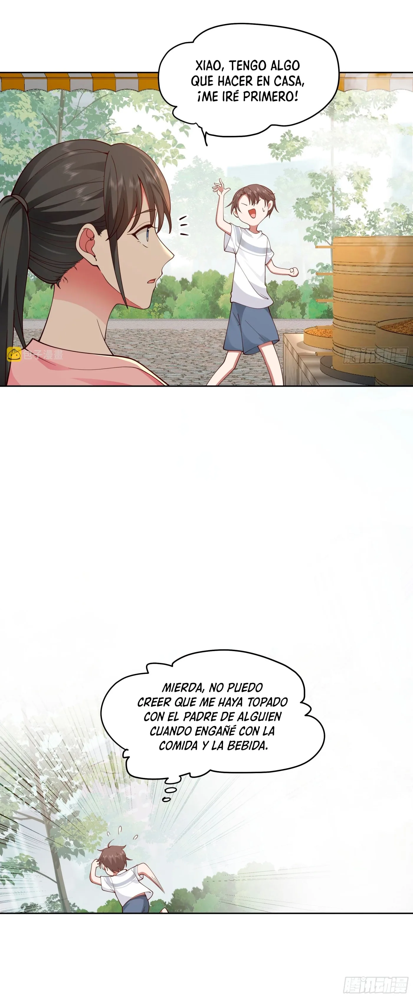 Realmente no quiero renacer capítulo 5, página 38