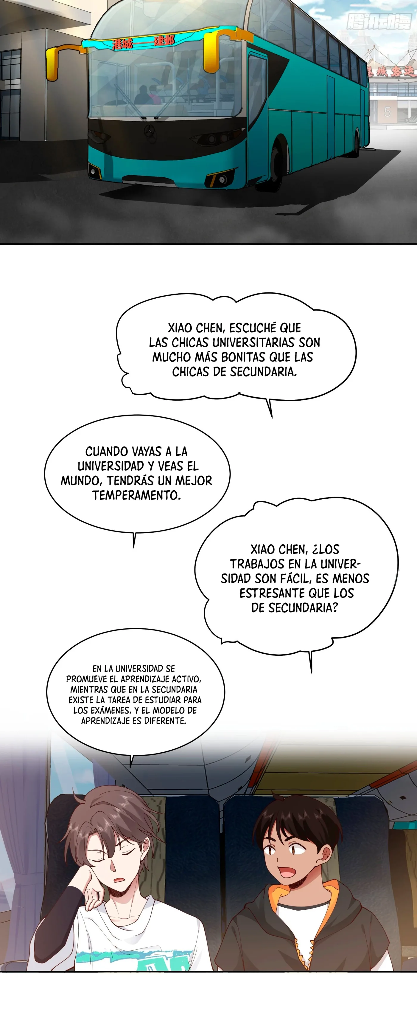 Realmente no quiero renacer capítulo 6, página 5