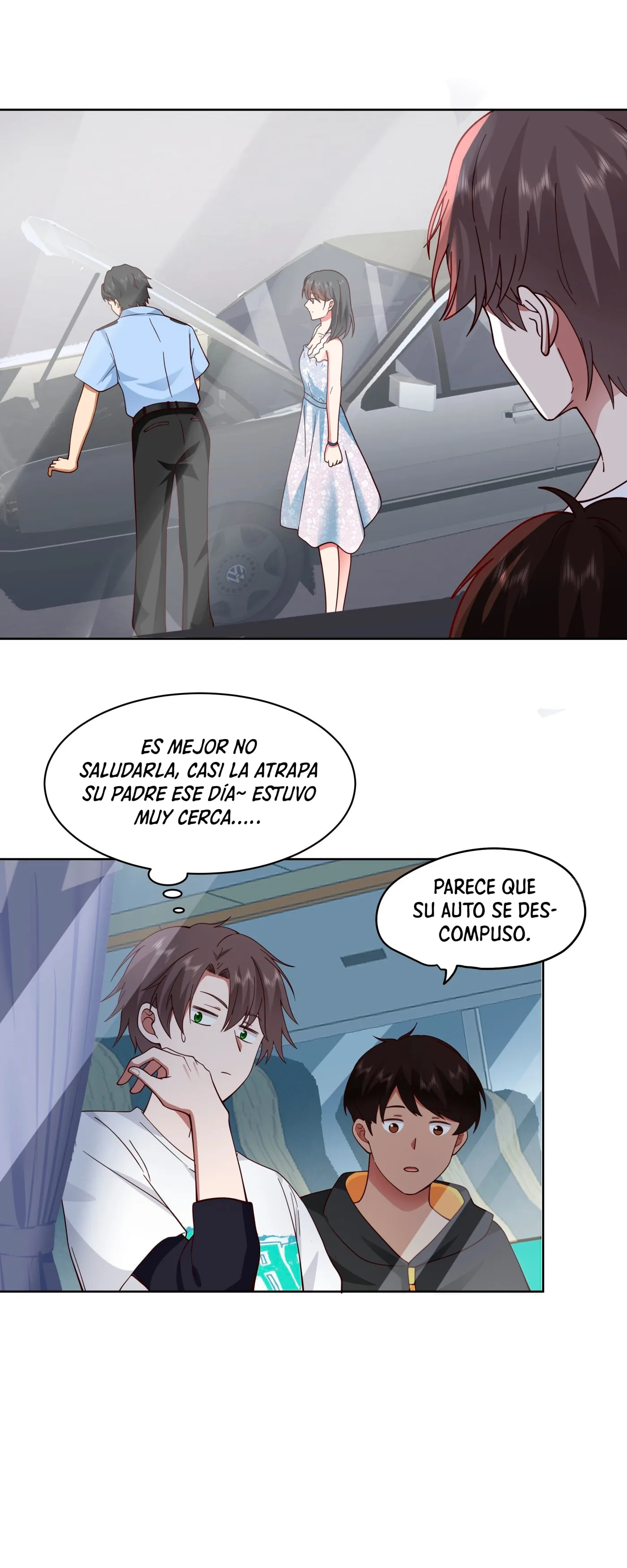 Realmente no quiero renacer capítulo 6, página 8