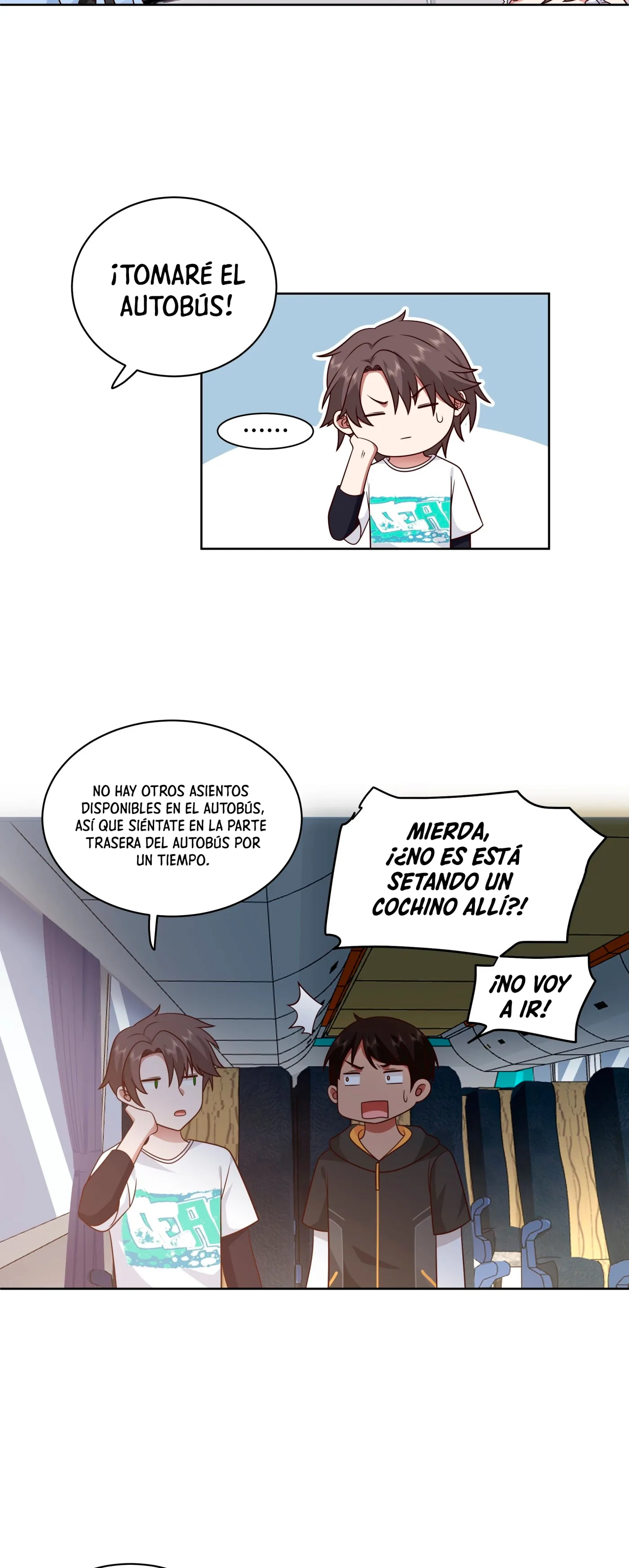 Realmente no quiero renacer capítulo 6, página 15