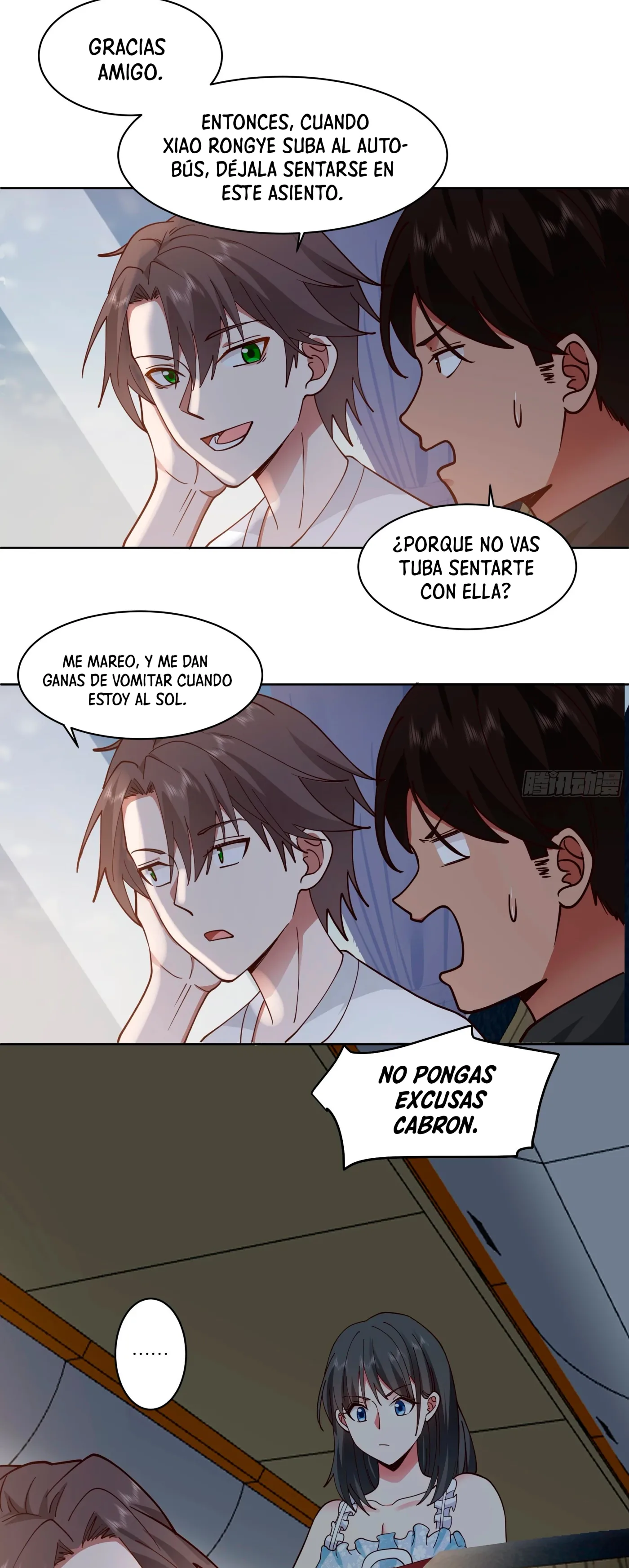 Realmente no quiero renacer capítulo 6, página 16