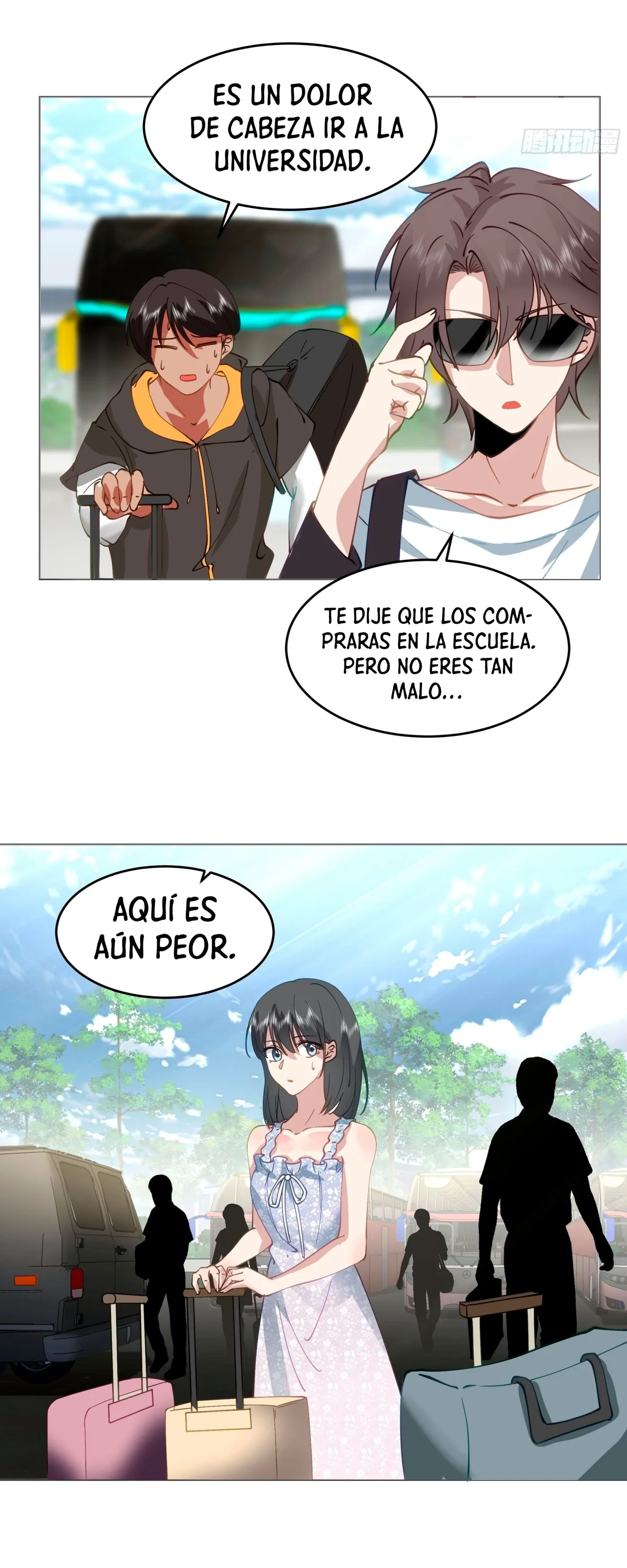 Realmente no quiero renacer capítulo 7, página 6