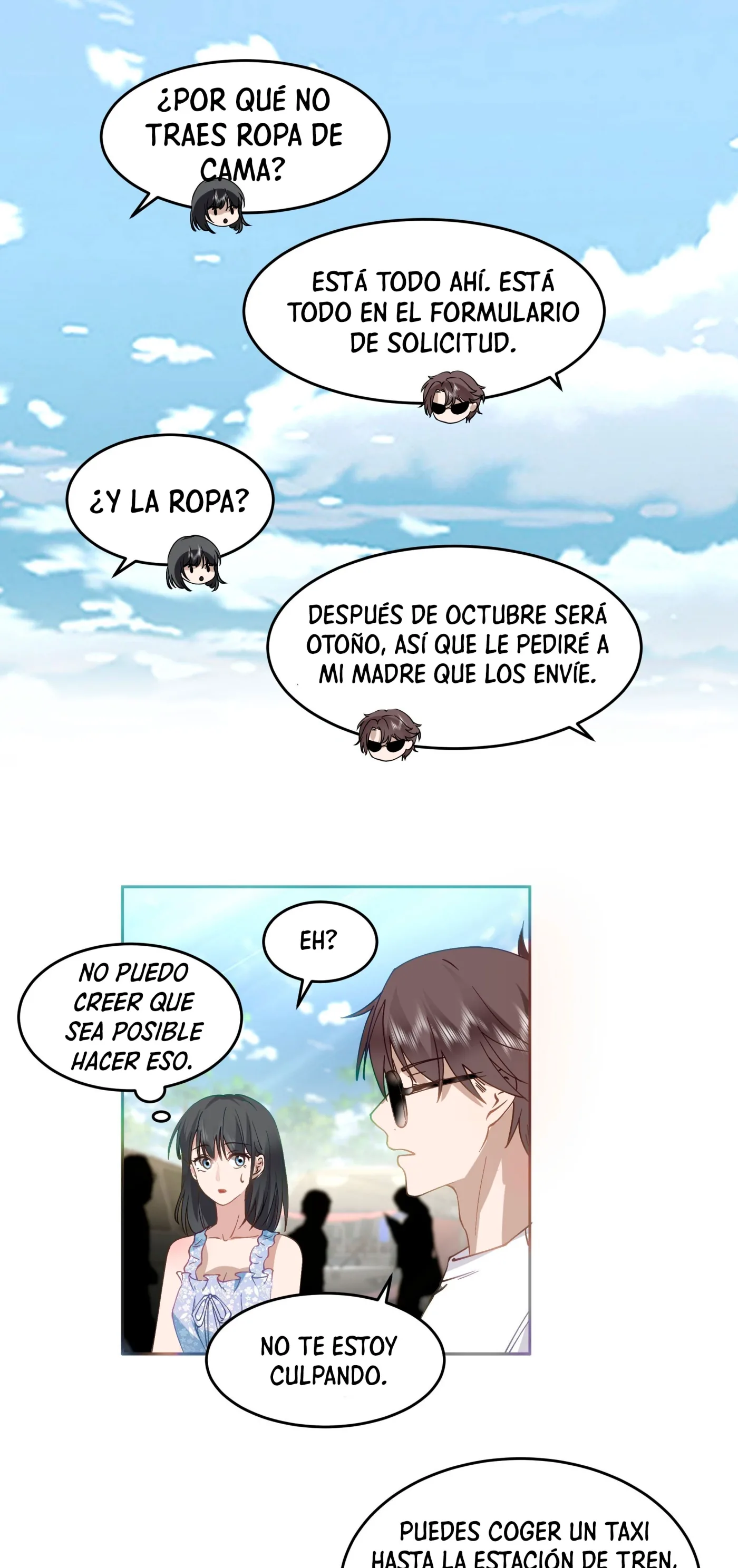 Realmente no quiero renacer capítulo 7, página 8