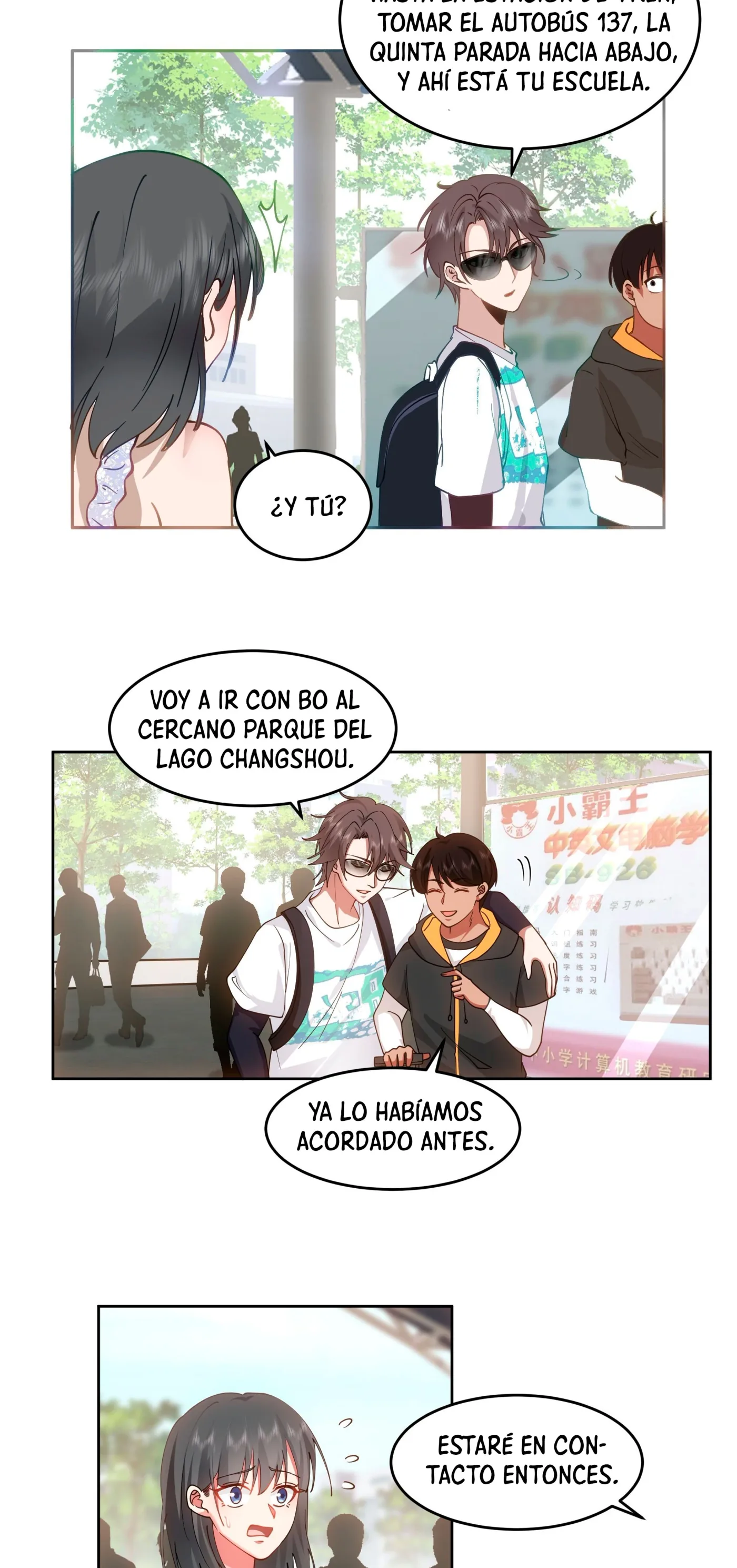 Realmente no quiero renacer capítulo 7, página 9