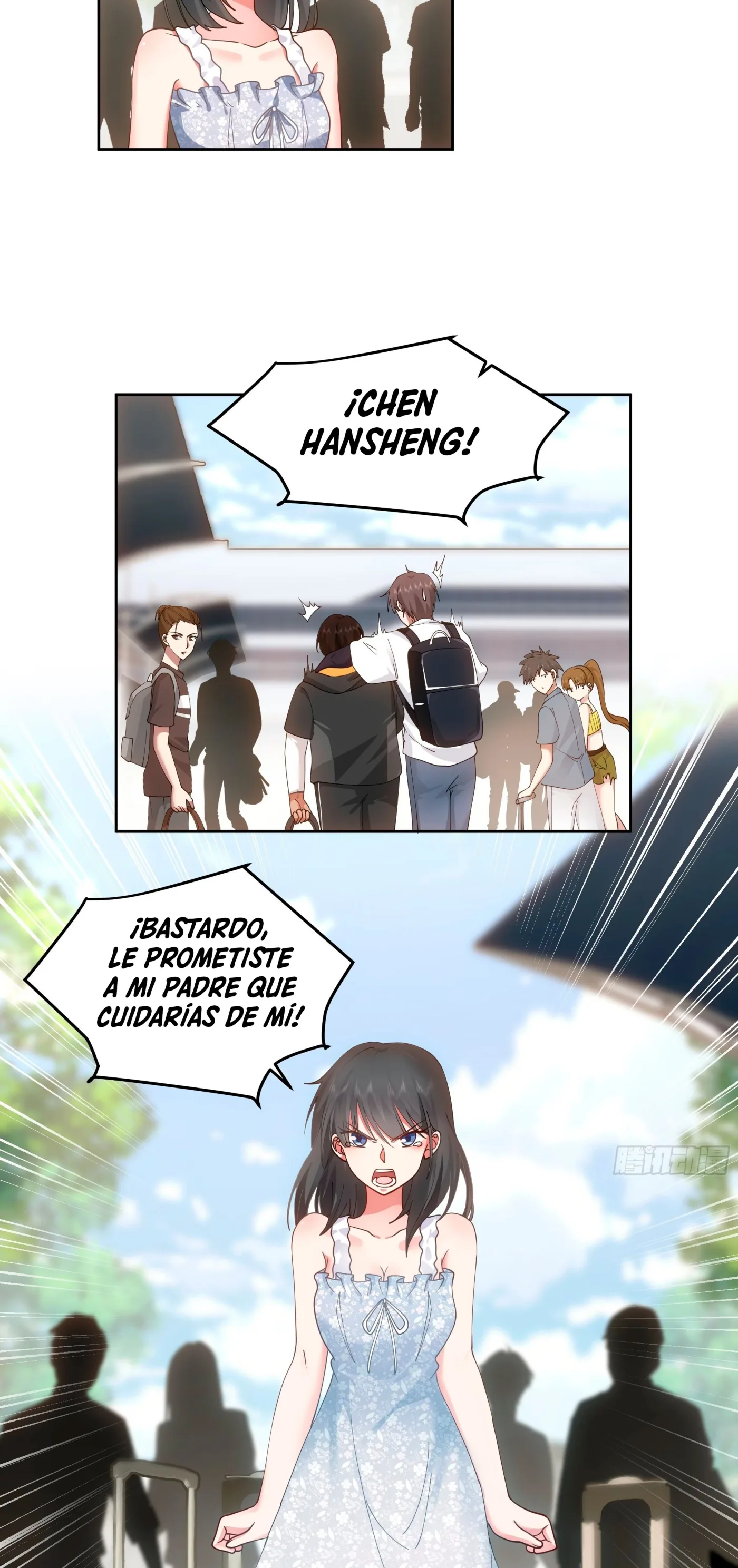 Realmente no quiero renacer capítulo 7, página 10