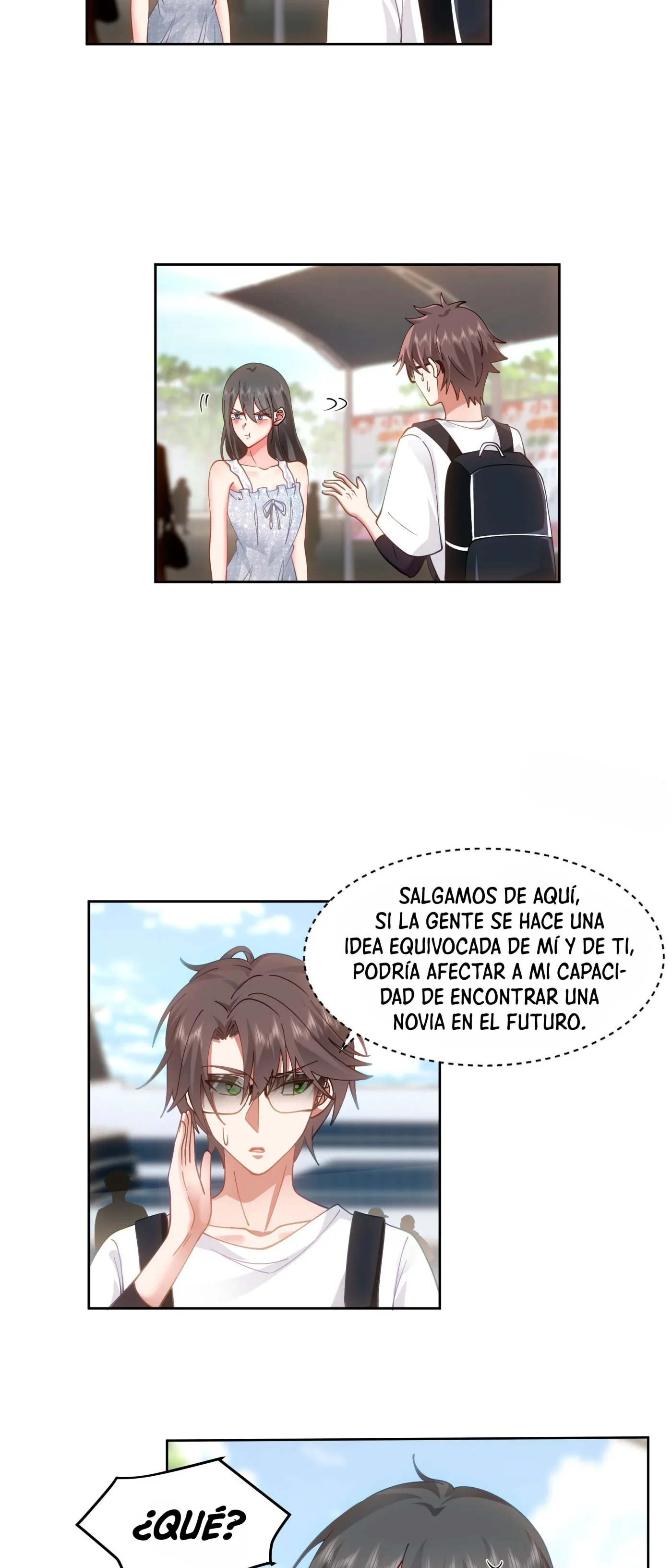 Realmente no quiero renacer capítulo 7, página 12