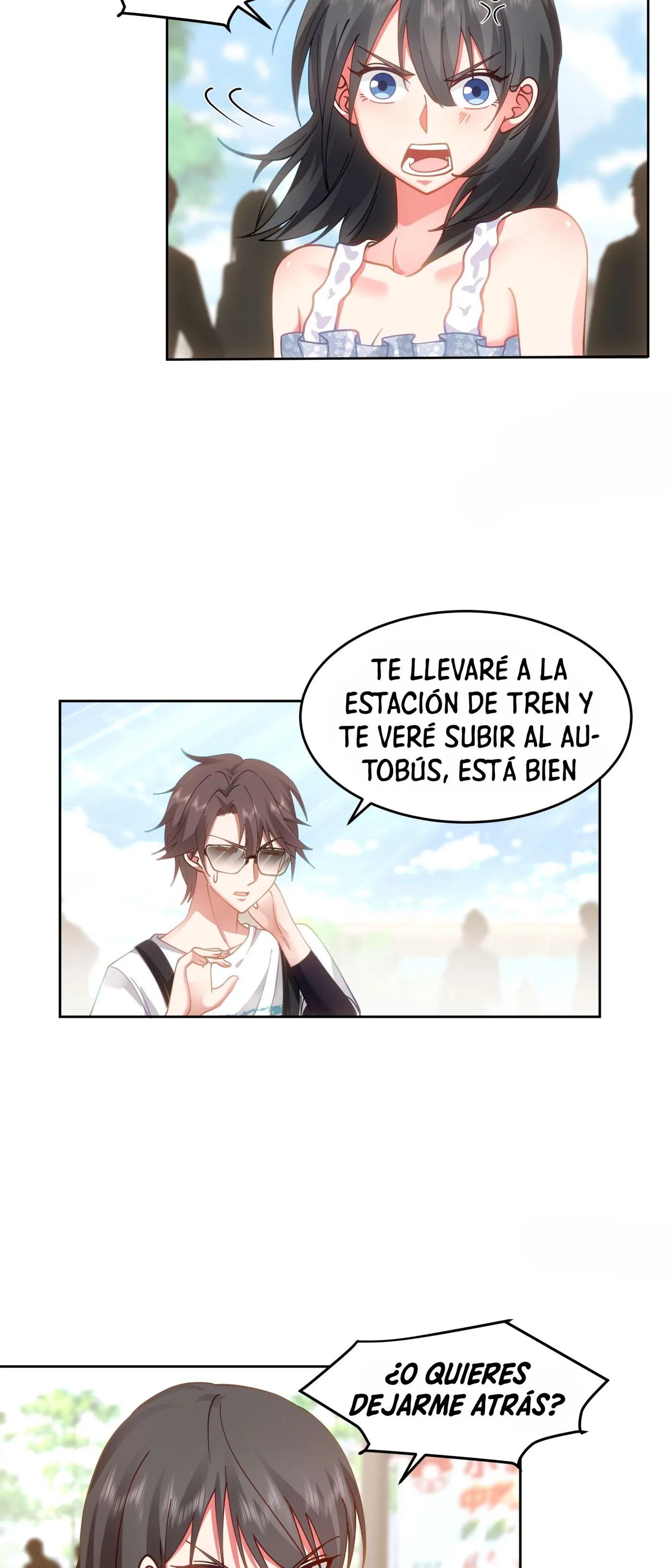 Realmente no quiero renacer capítulo 7, página 13