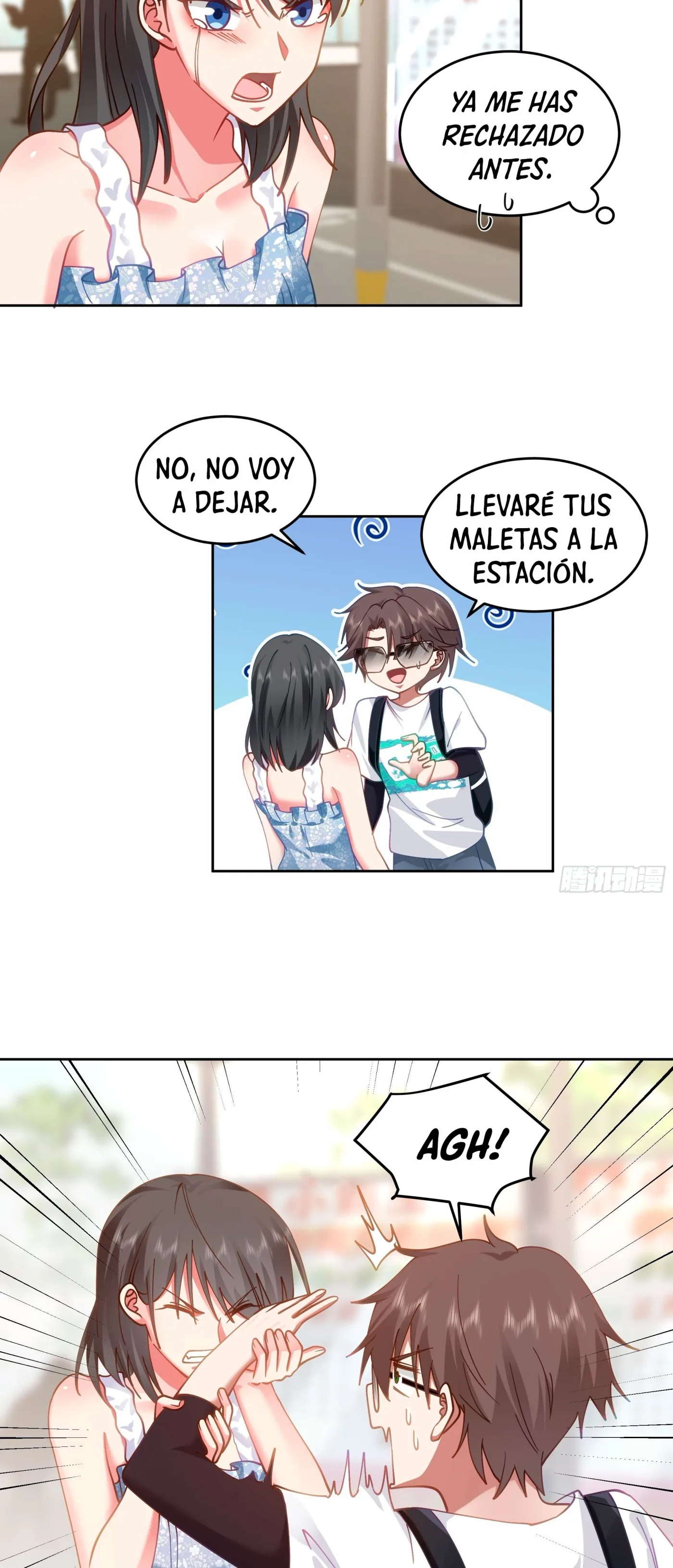Realmente no quiero renacer capítulo 7, página 14