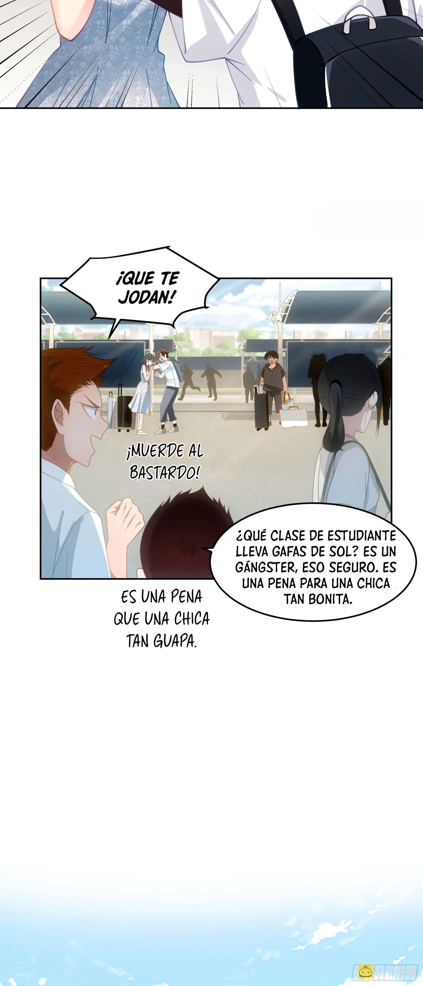 Realmente no quiero renacer capítulo 7, página 15