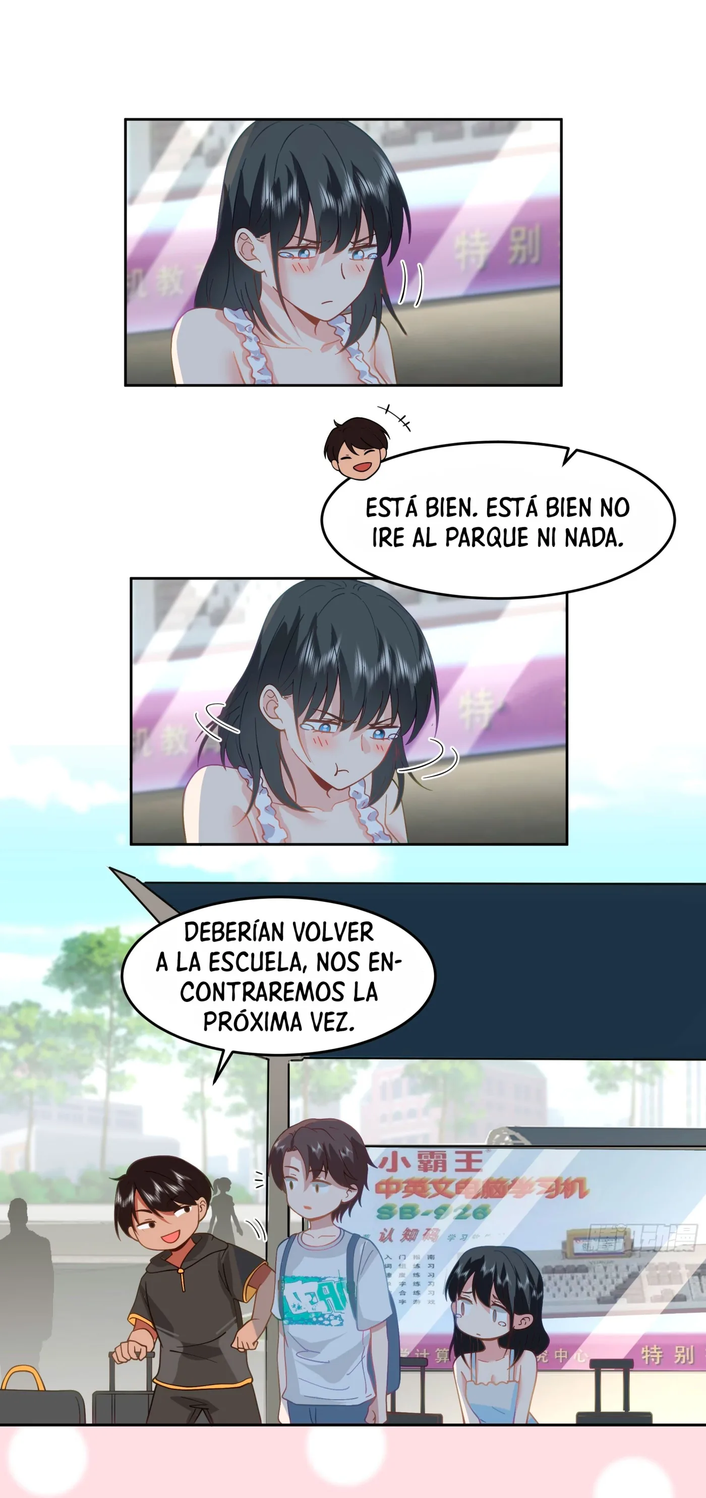 Realmente no quiero renacer capítulo 7, página 20