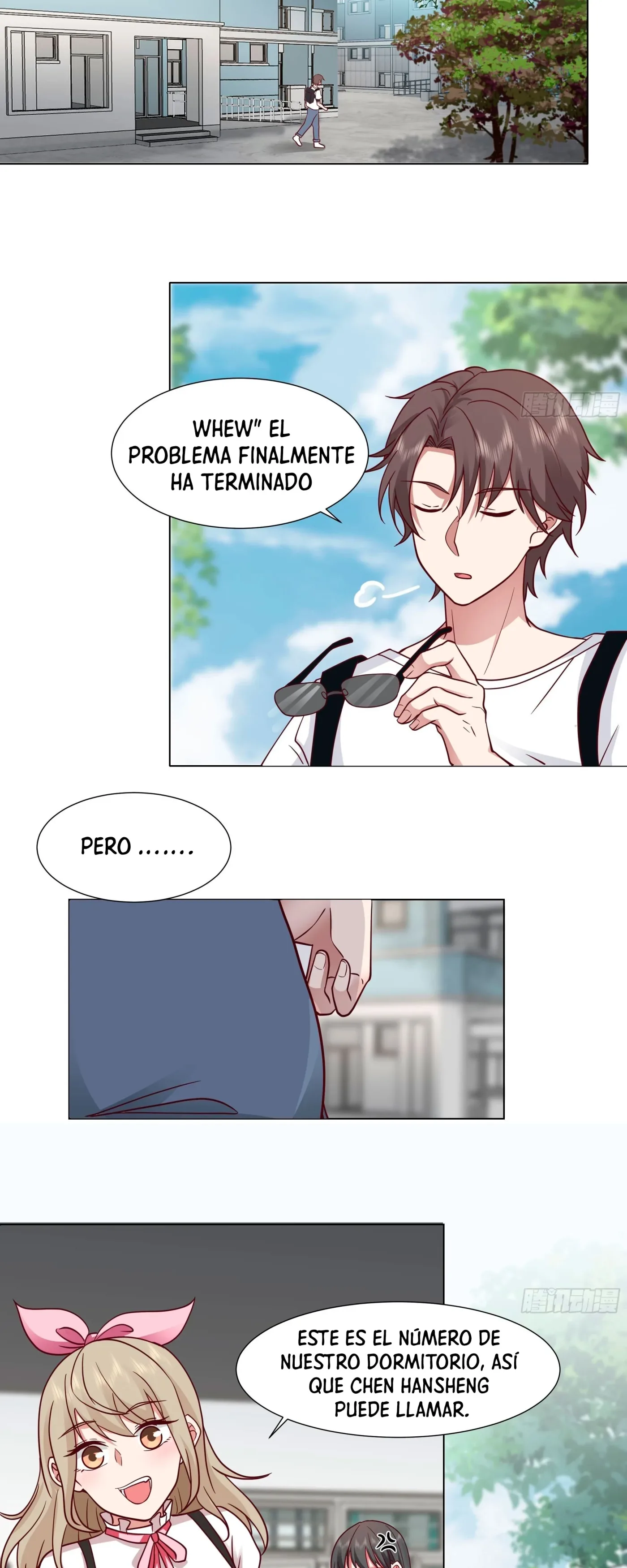Realmente no quiero renacer capítulo 8, página 4