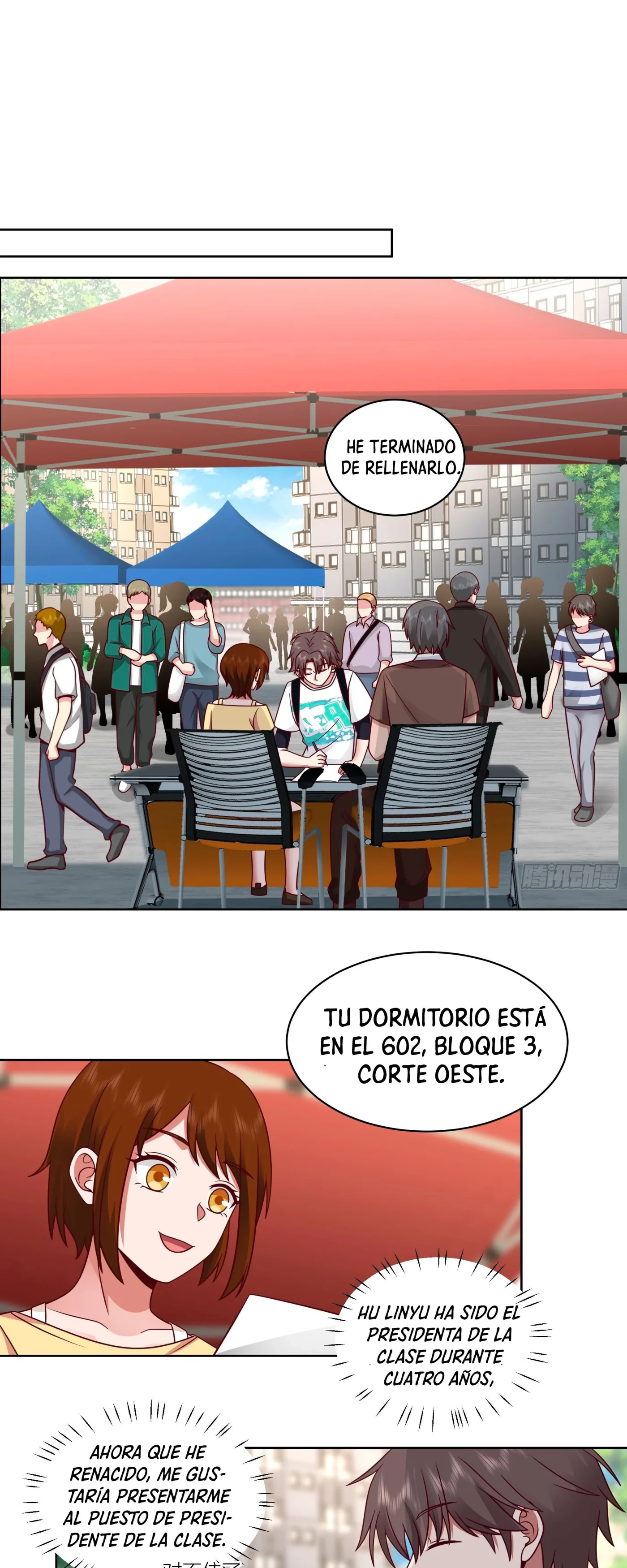 Realmente no quiero renacer capítulo 8, página 14