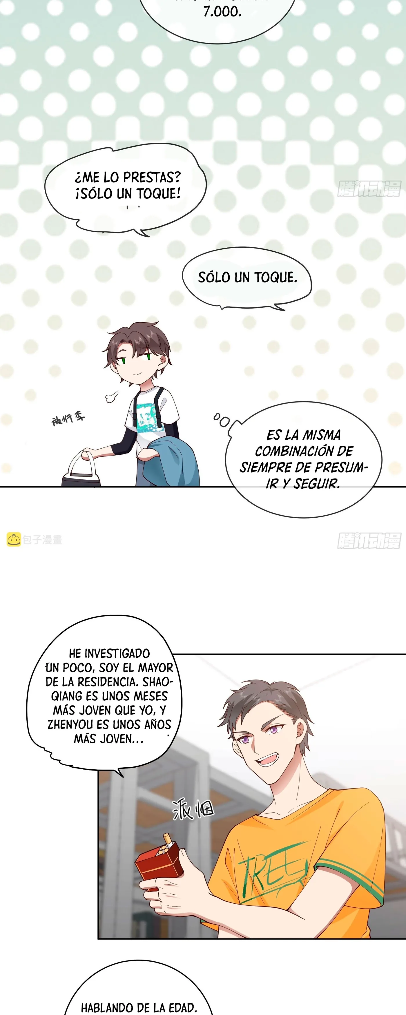 Realmente no quiero renacer capítulo 8, página 30