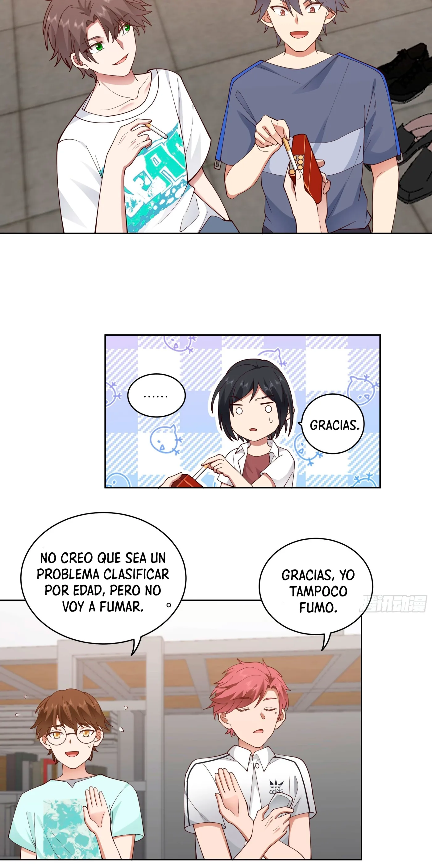Realmente no quiero renacer capítulo 8, página 32