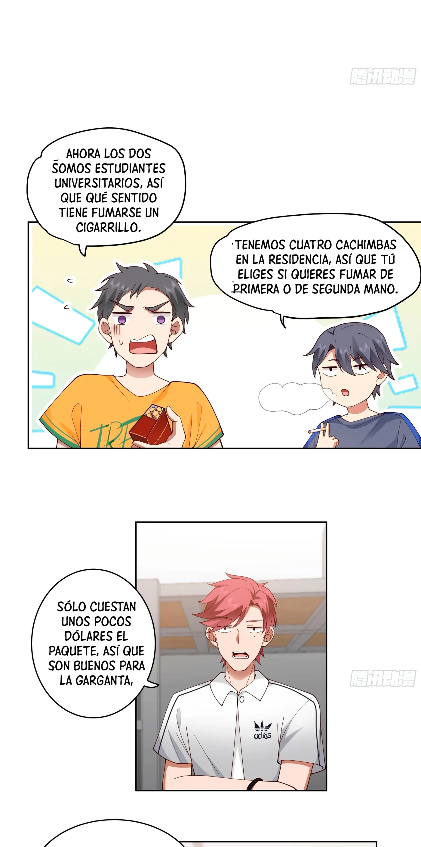 Realmente no quiero renacer capítulo 8, página 33