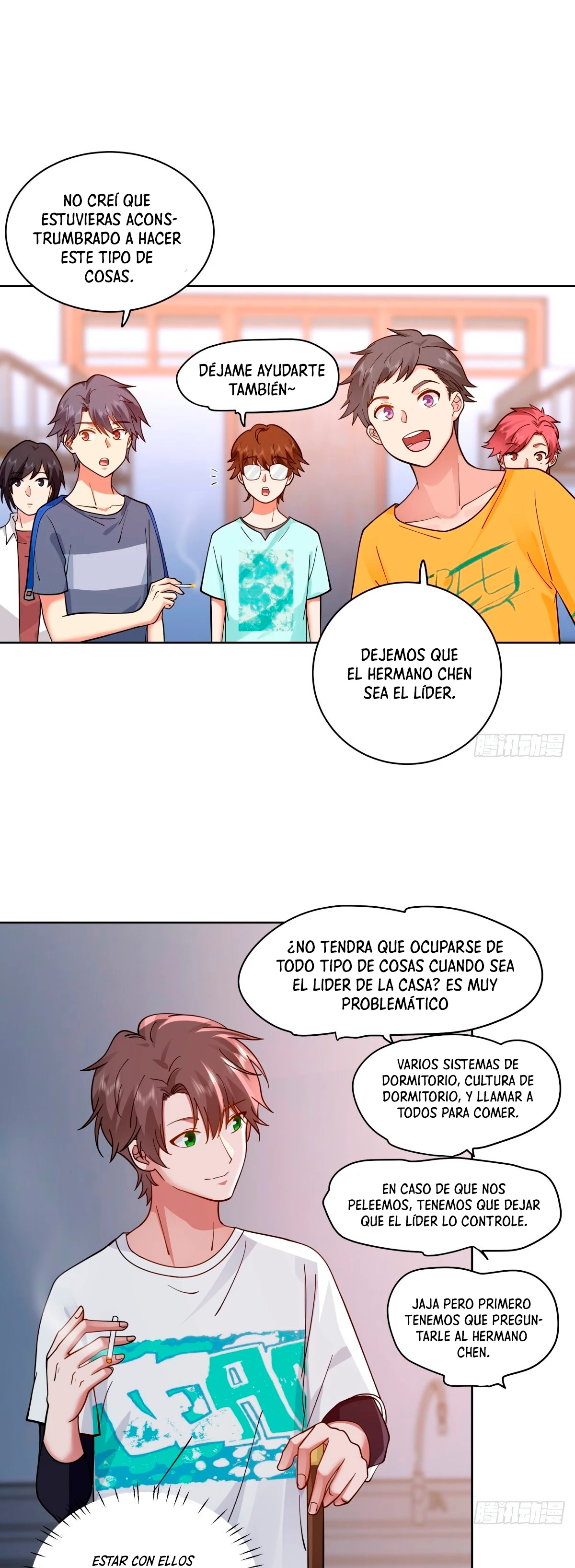 Realmente no quiero renacer capítulo 9, página 9