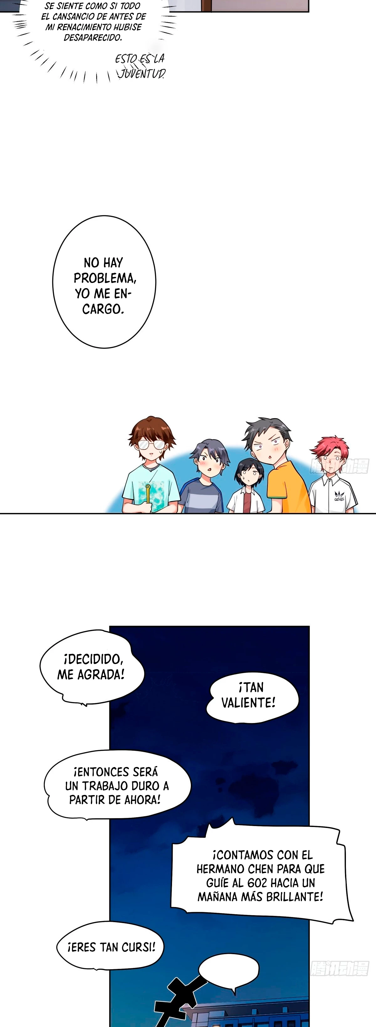 Realmente no quiero renacer capítulo 9, página 10