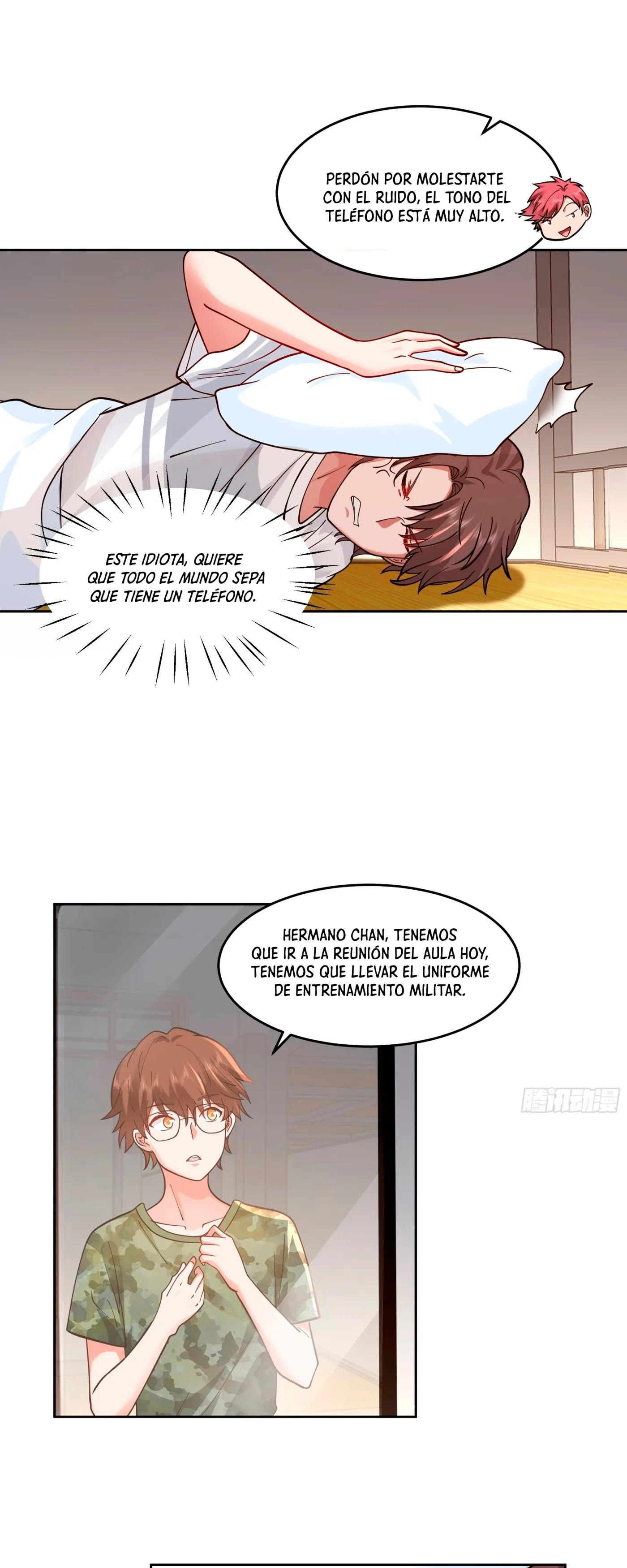 Realmente no quiero renacer capítulo 9, página 12