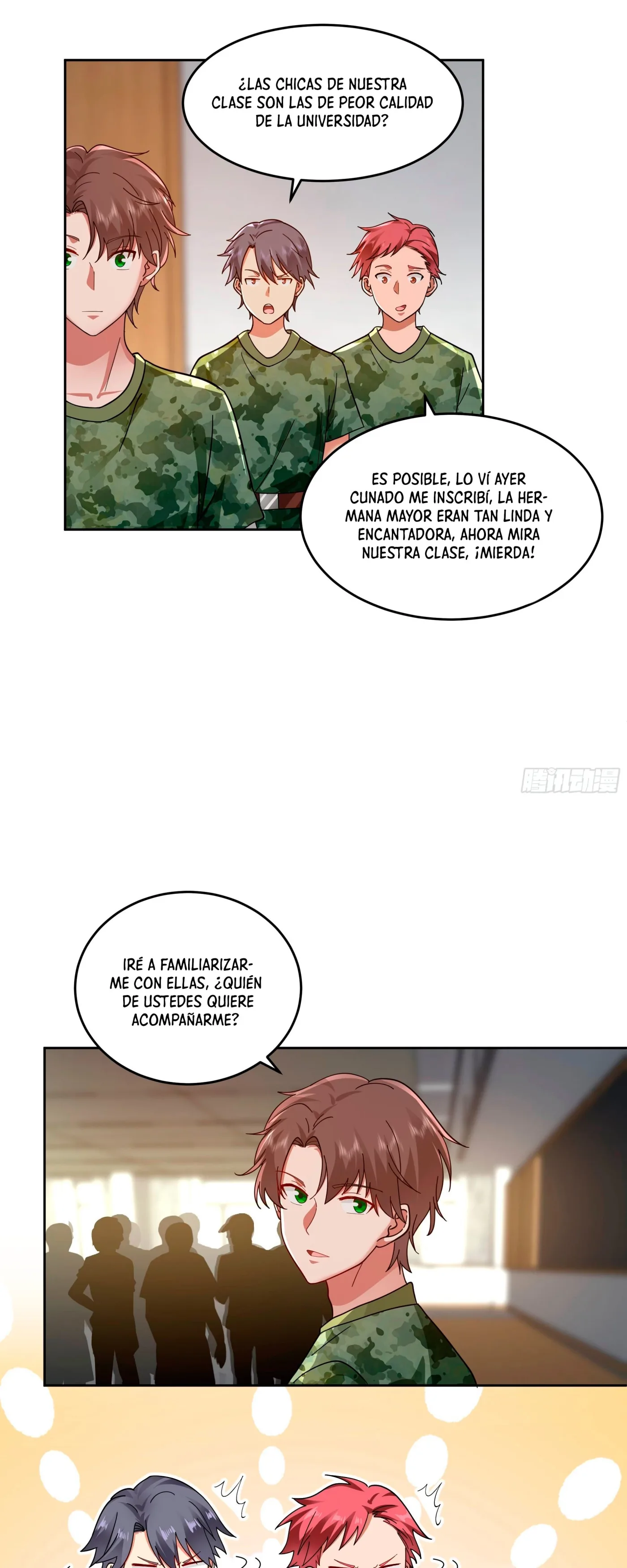 Realmente no quiero renacer capítulo 9, página 16
