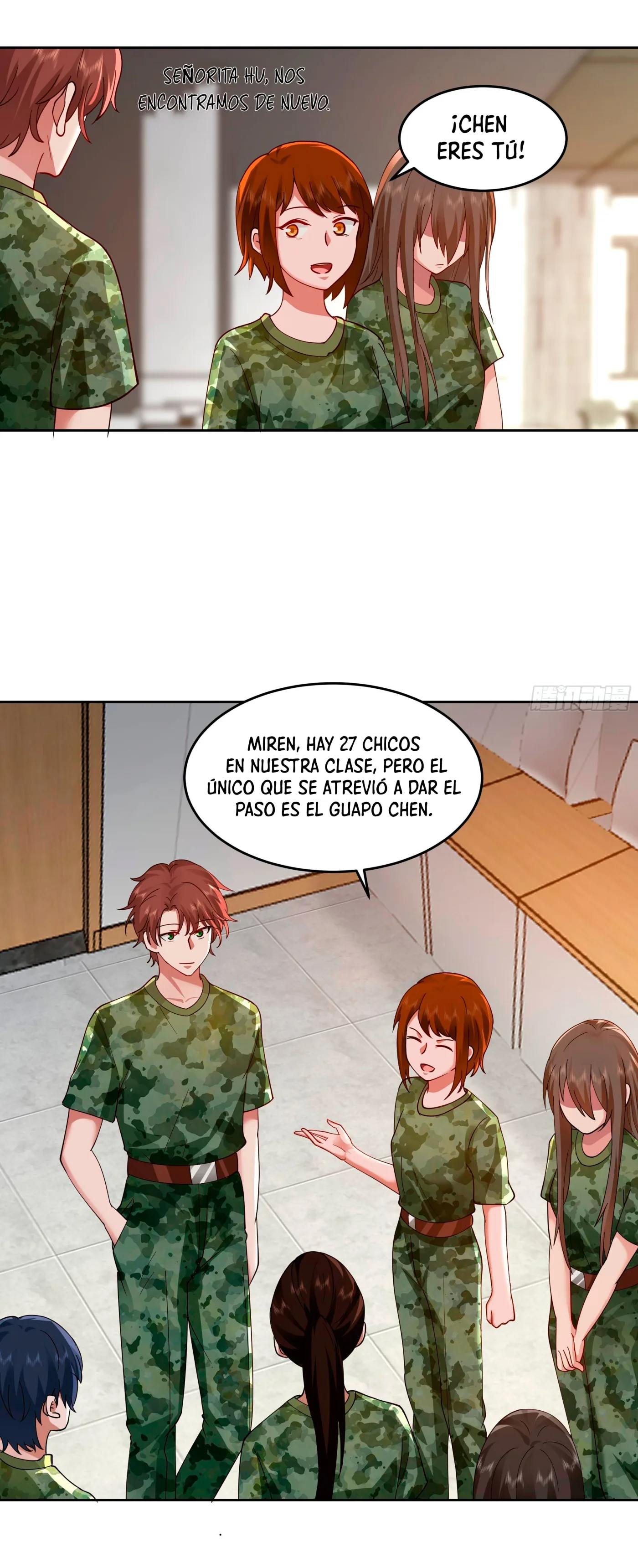 Realmente no quiero renacer capítulo 9, página 19