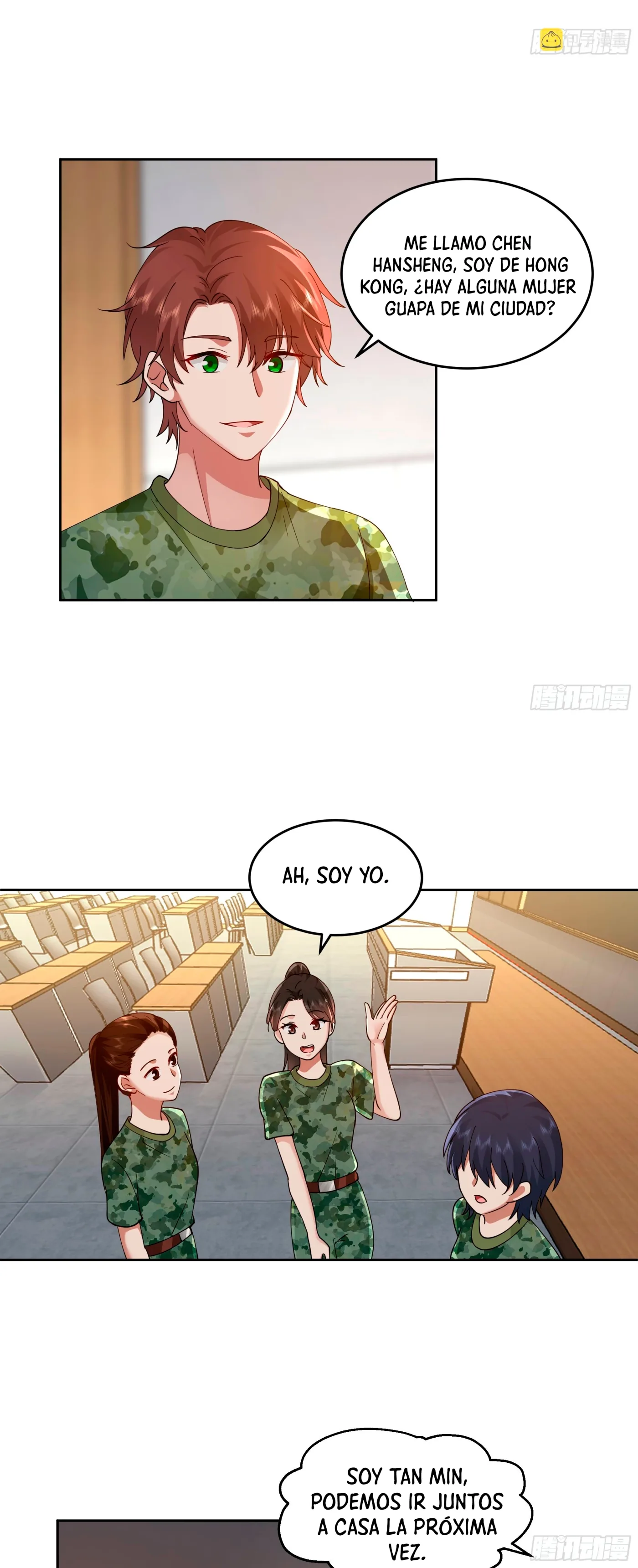 Realmente no quiero renacer capítulo 9, página 20