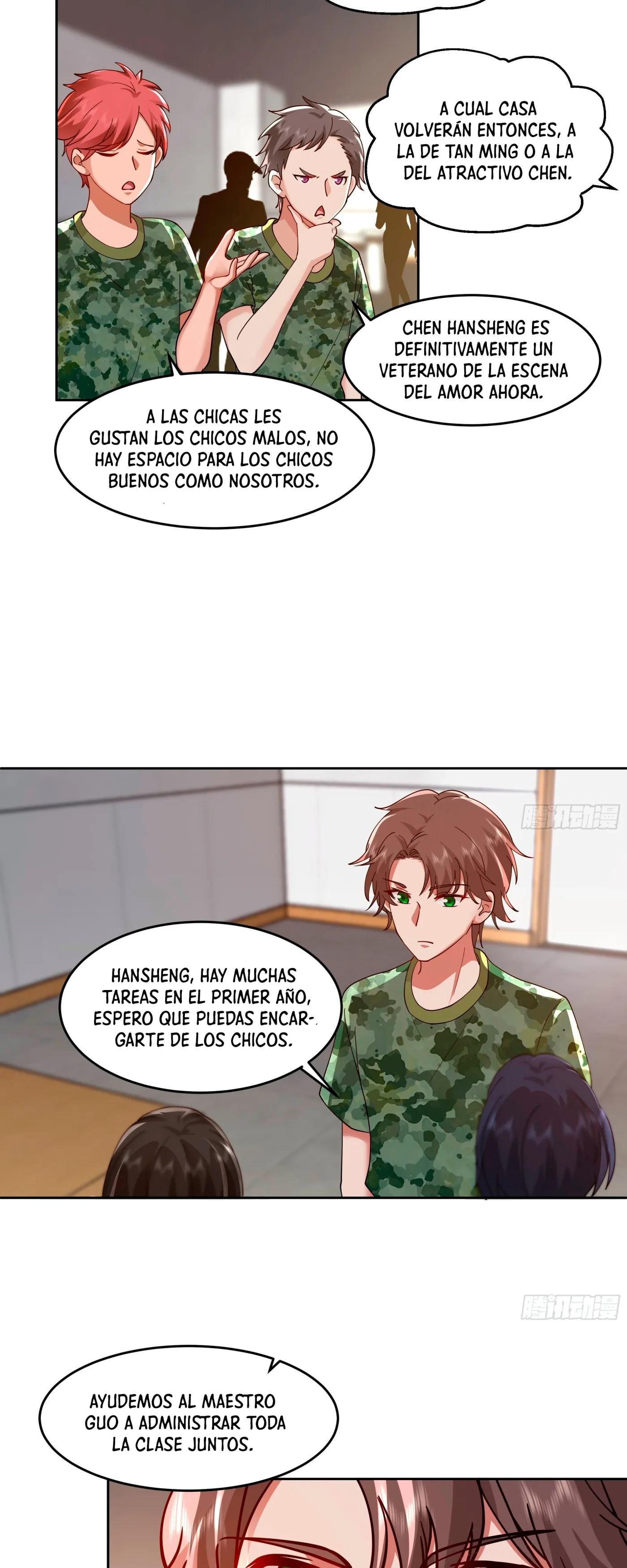 Realmente no quiero renacer capítulo 9, página 21