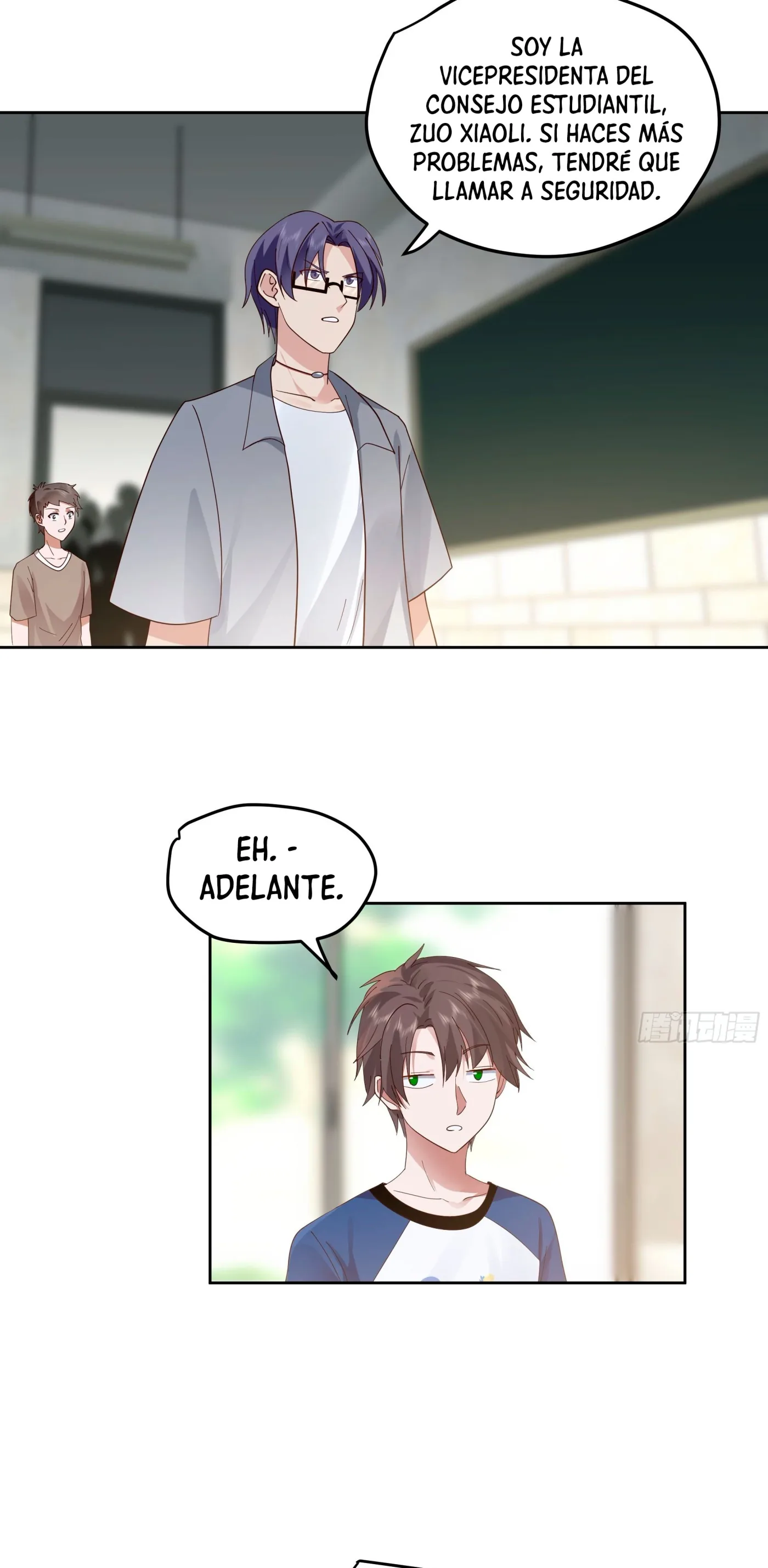 Realmente no quiero renacer capítulo 16, página 4