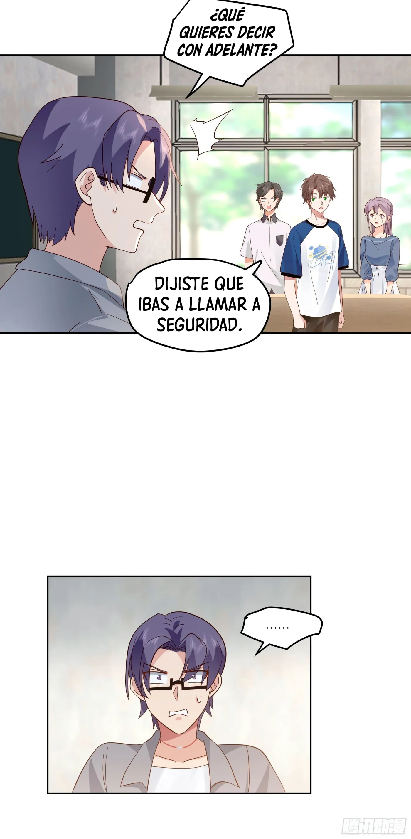 Realmente no quiero renacer capítulo 16, página 5