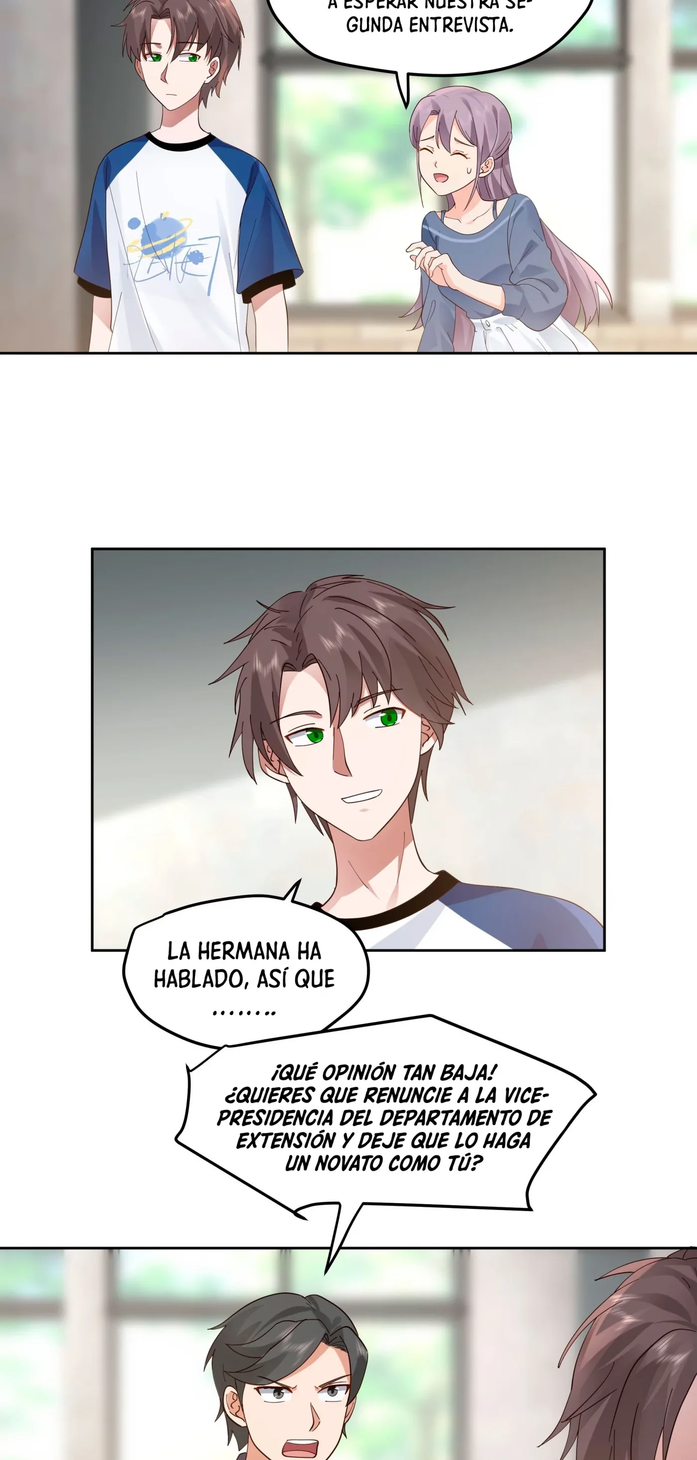 Realmente no quiero renacer capítulo 16, página 8