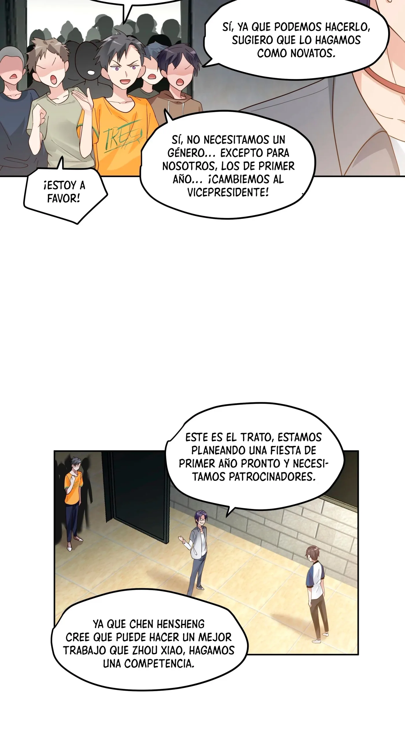 Realmente no quiero renacer capítulo 16, página 12