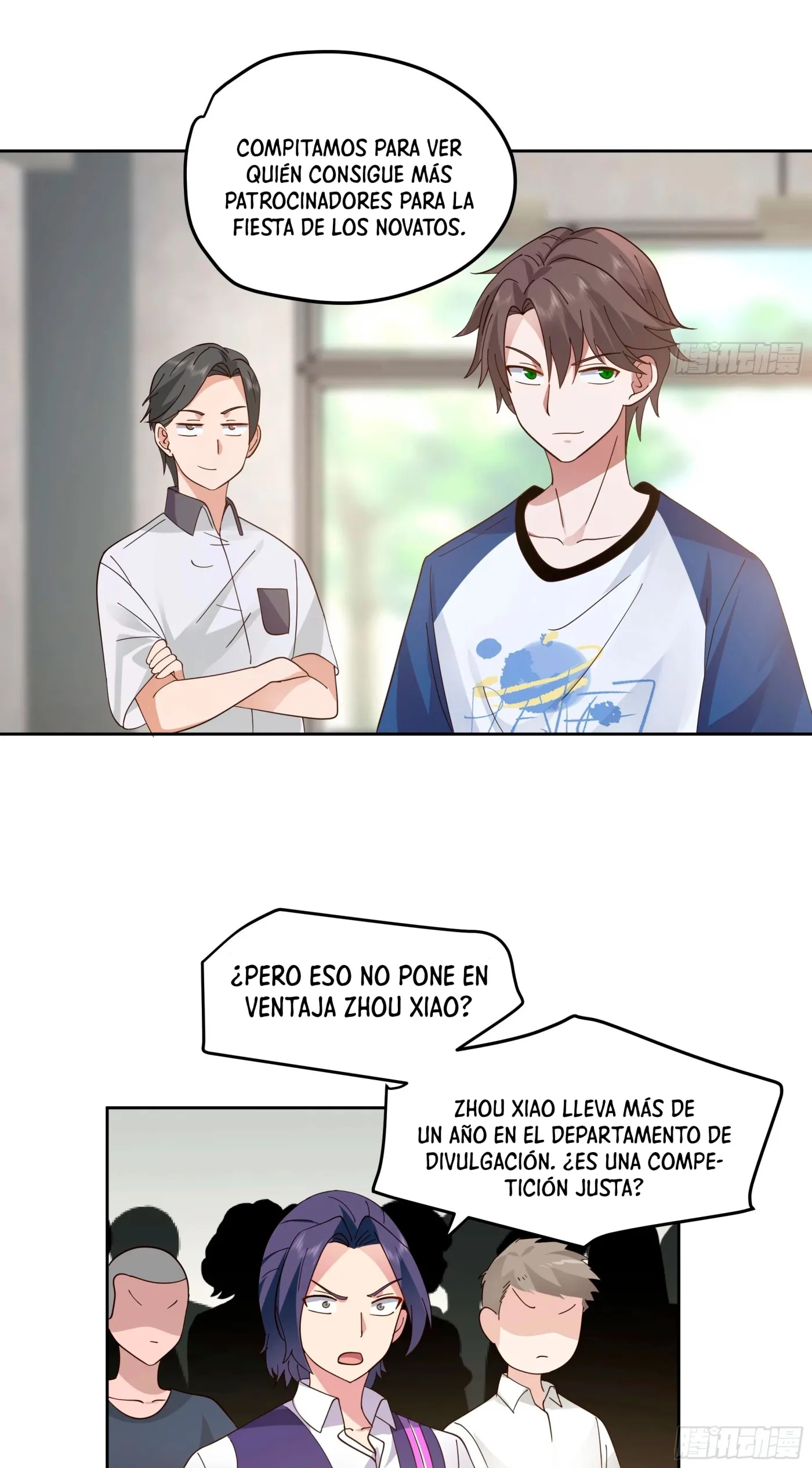 Realmente no quiero renacer capítulo 16, página 13