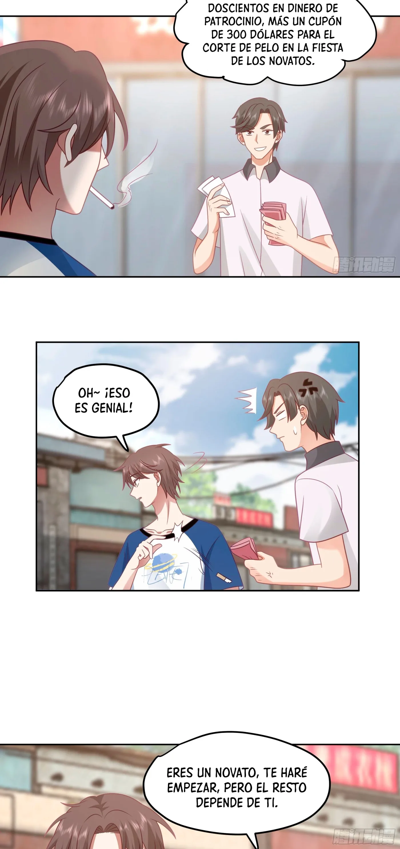 Realmente no quiero renacer capítulo 16, página 21