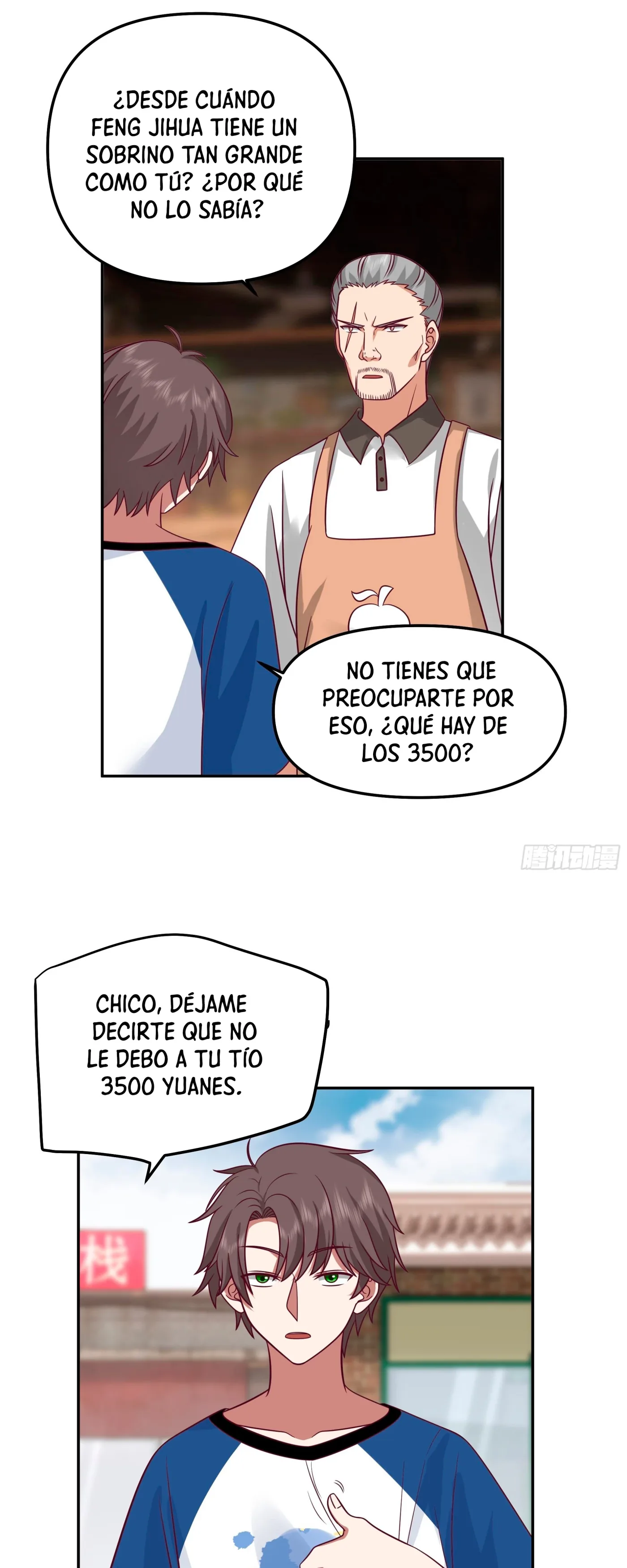Realmente no quiero renacer capítulo 17, página 16