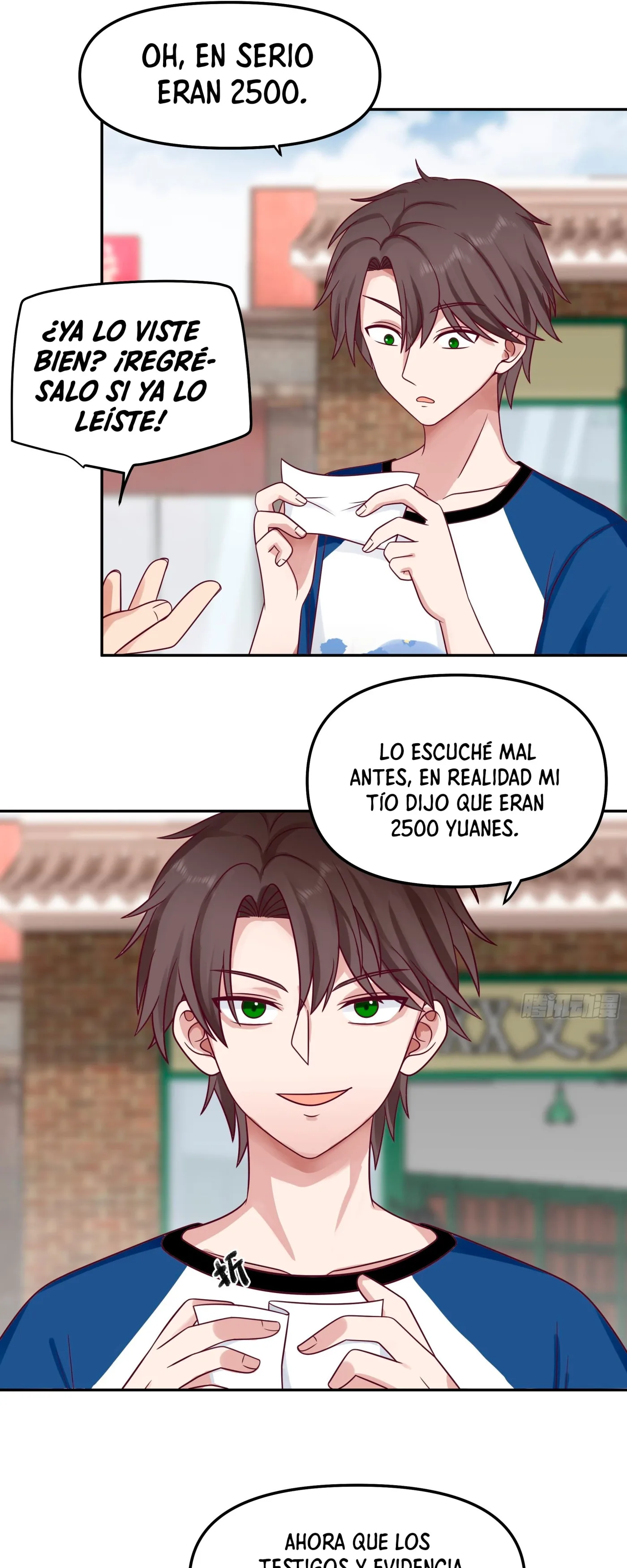 Realmente no quiero renacer capítulo 17, página 21
