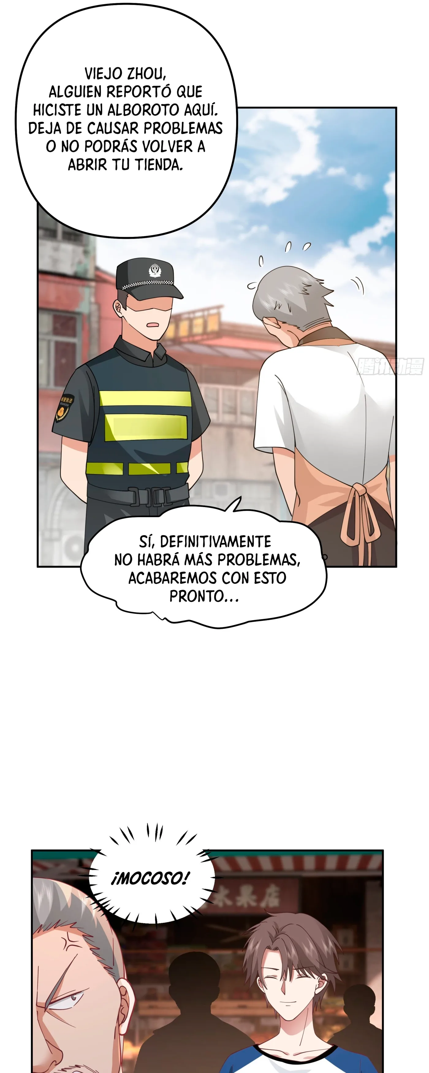 Realmente no quiero renacer capítulo 17, página 24