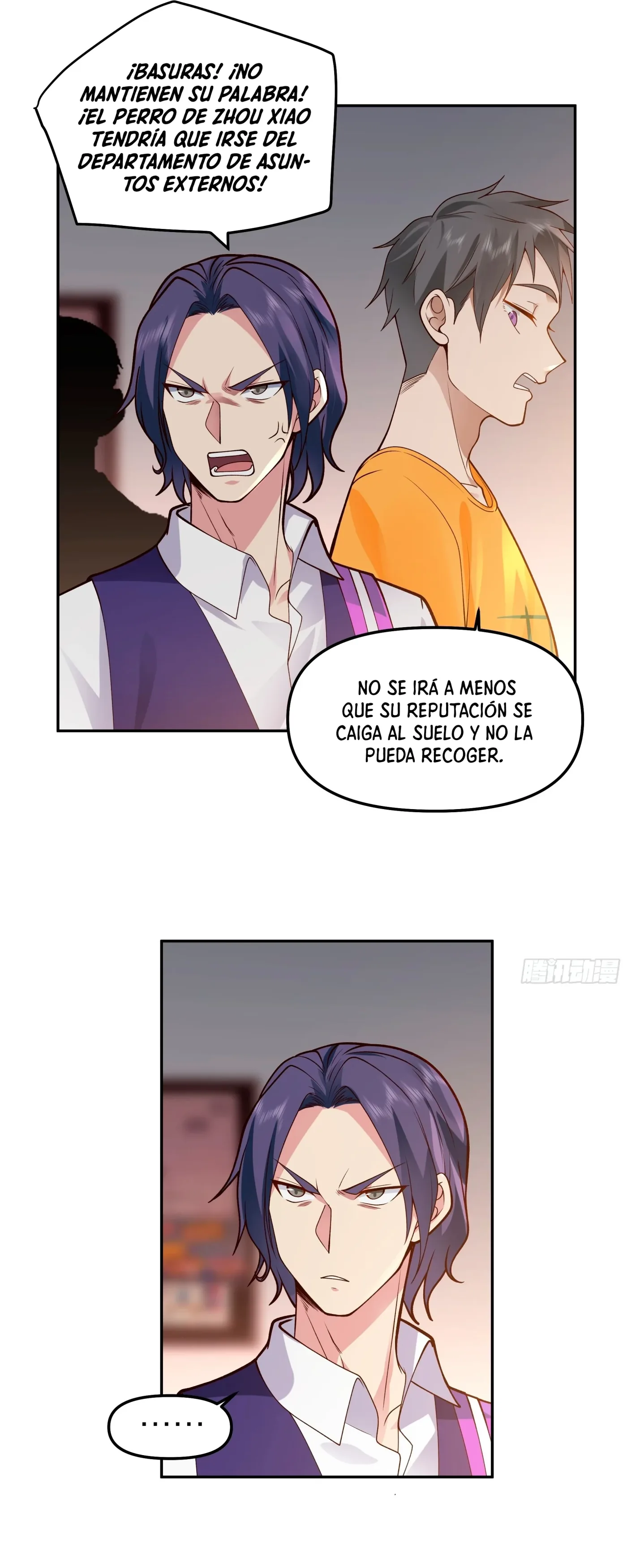 Realmente no quiero renacer capítulo 17, página 33