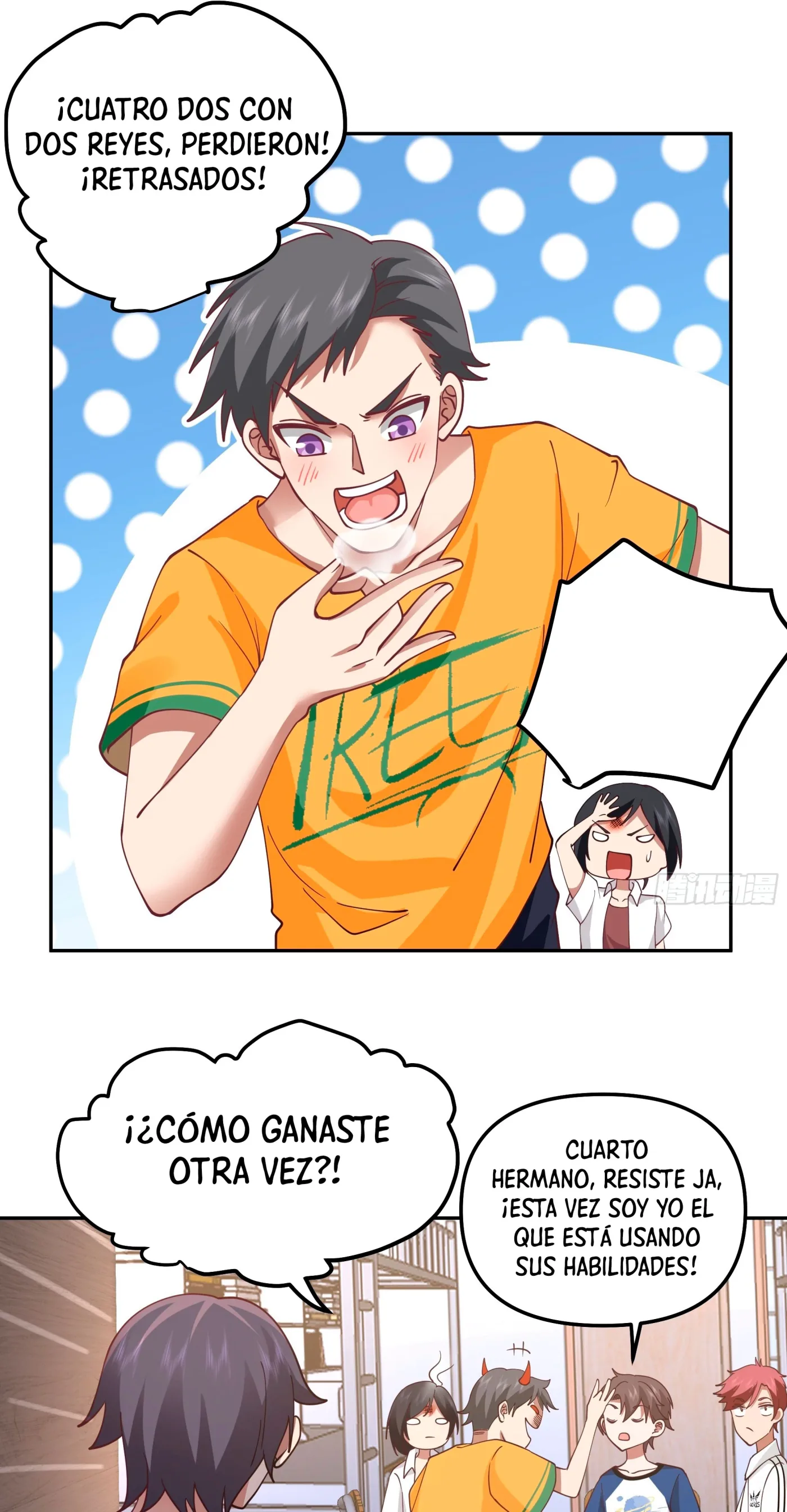 Realmente no quiero renacer capítulo 18, página 3