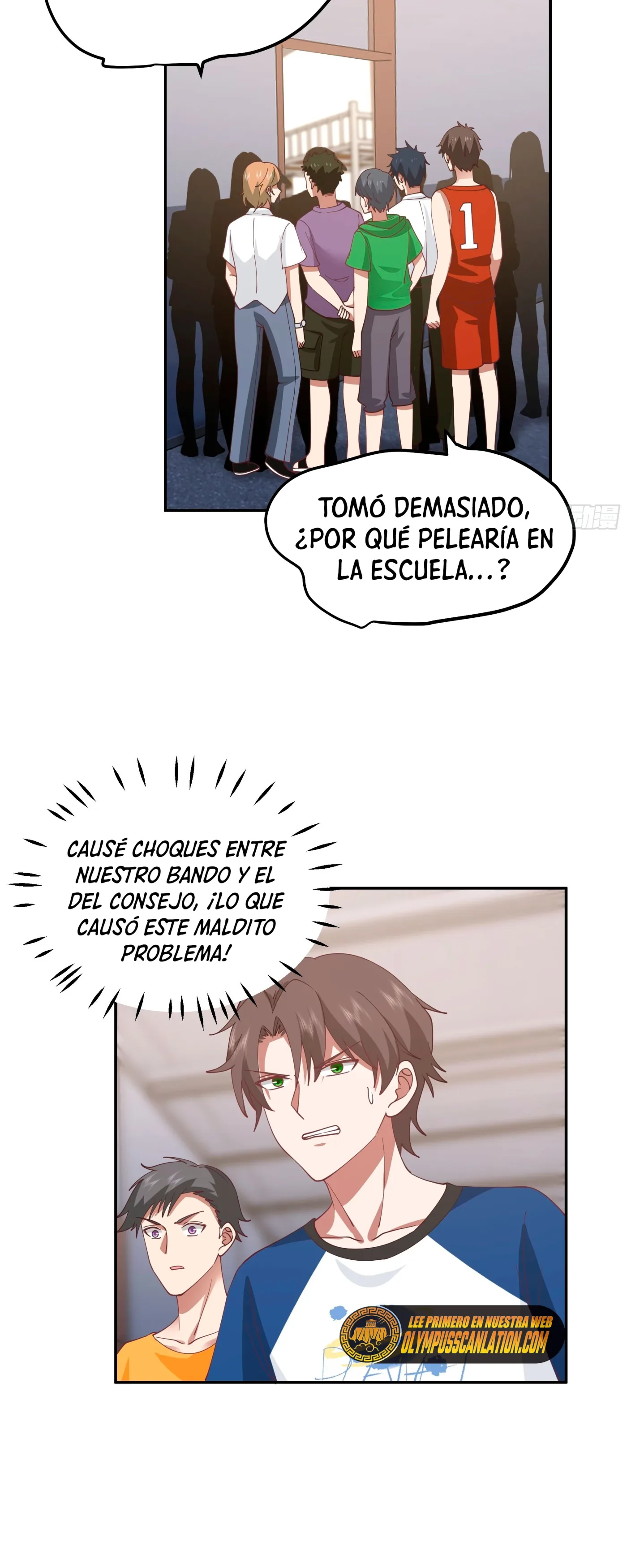 Realmente no quiero renacer capítulo 18, página 6