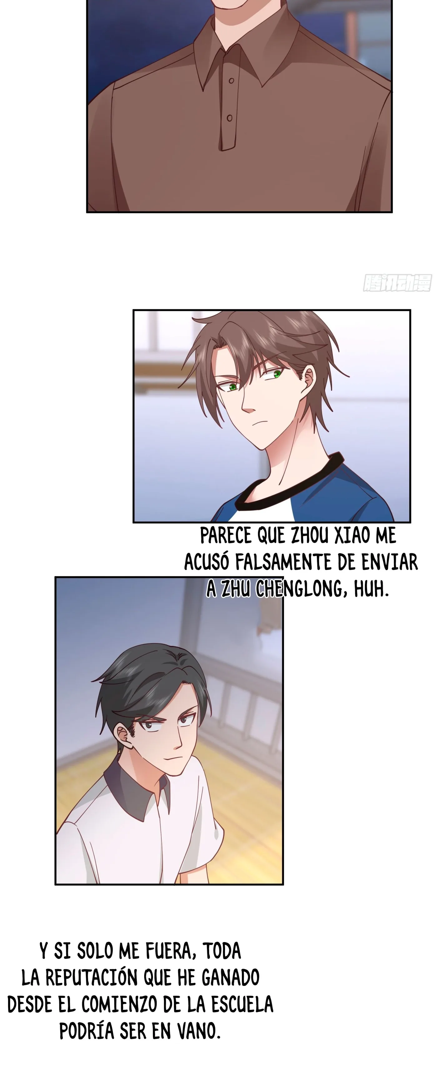 Realmente no quiero renacer capítulo 18, página 10