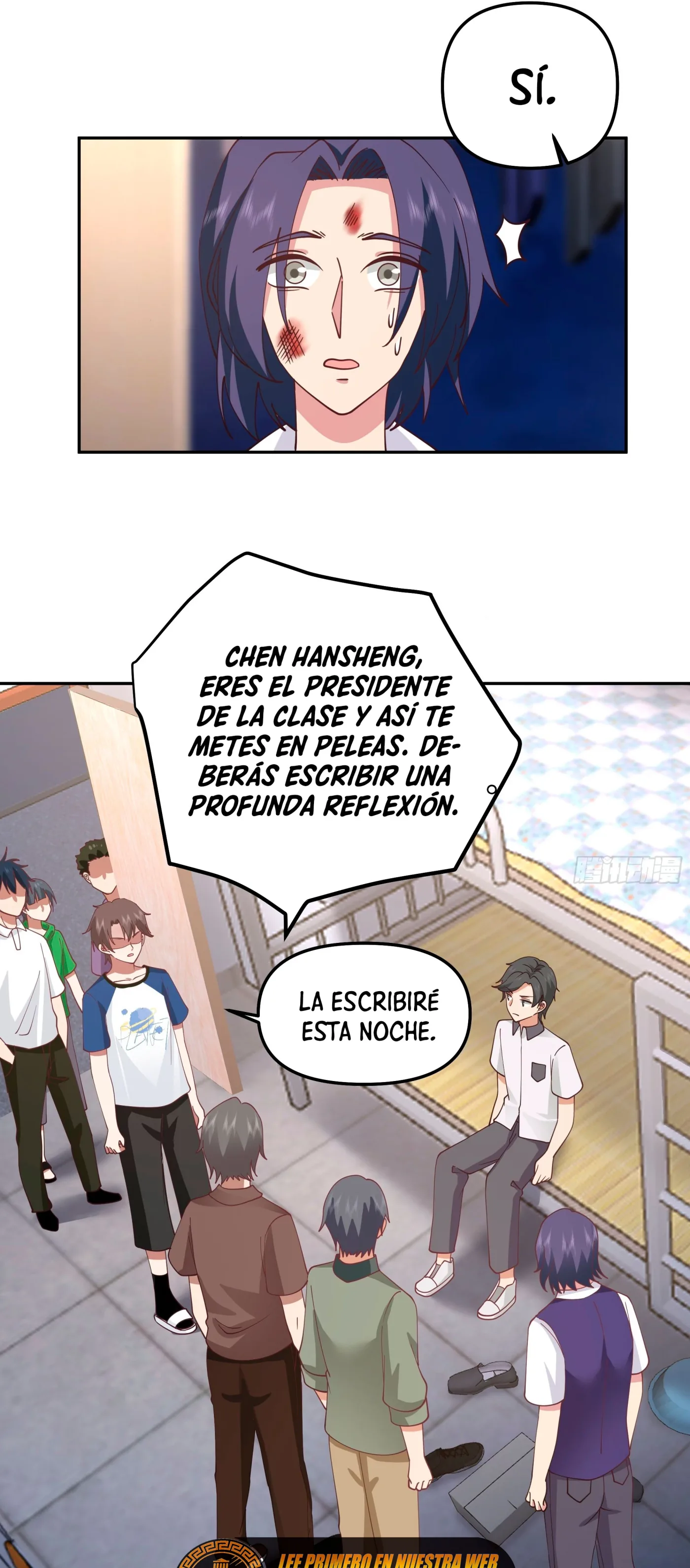 Realmente no quiero renacer capítulo 18, página 13
