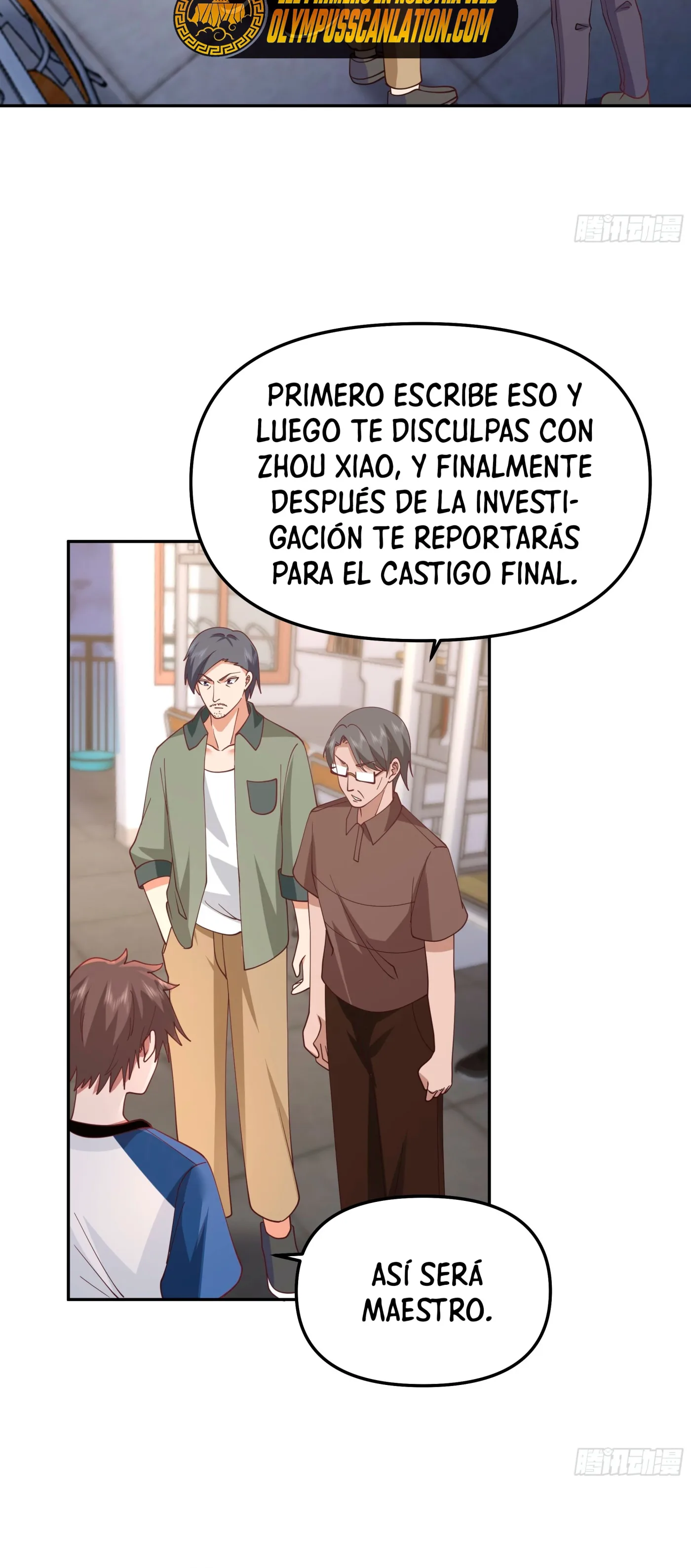Realmente no quiero renacer capítulo 18, página 14