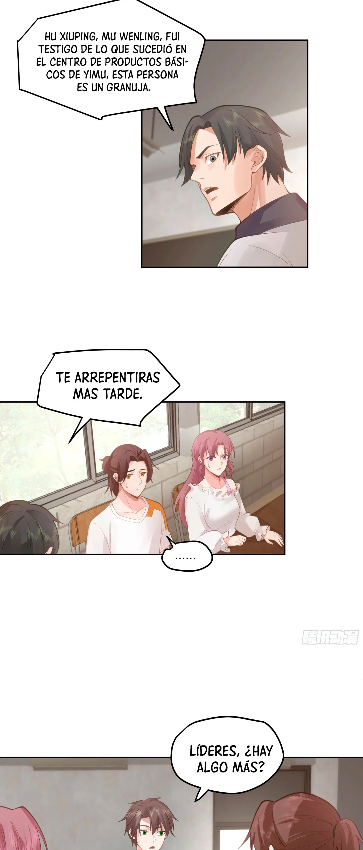 Realmente no quiero renacer capítulo 19, página 7