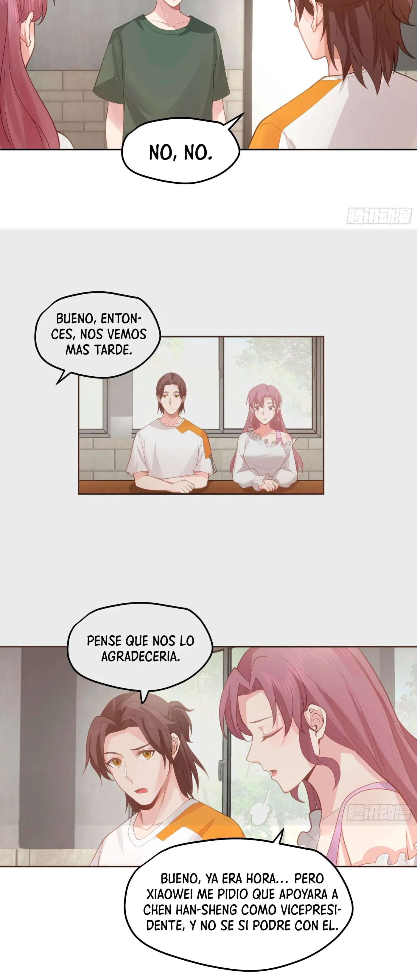 Realmente no quiero renacer capítulo 19, página 8