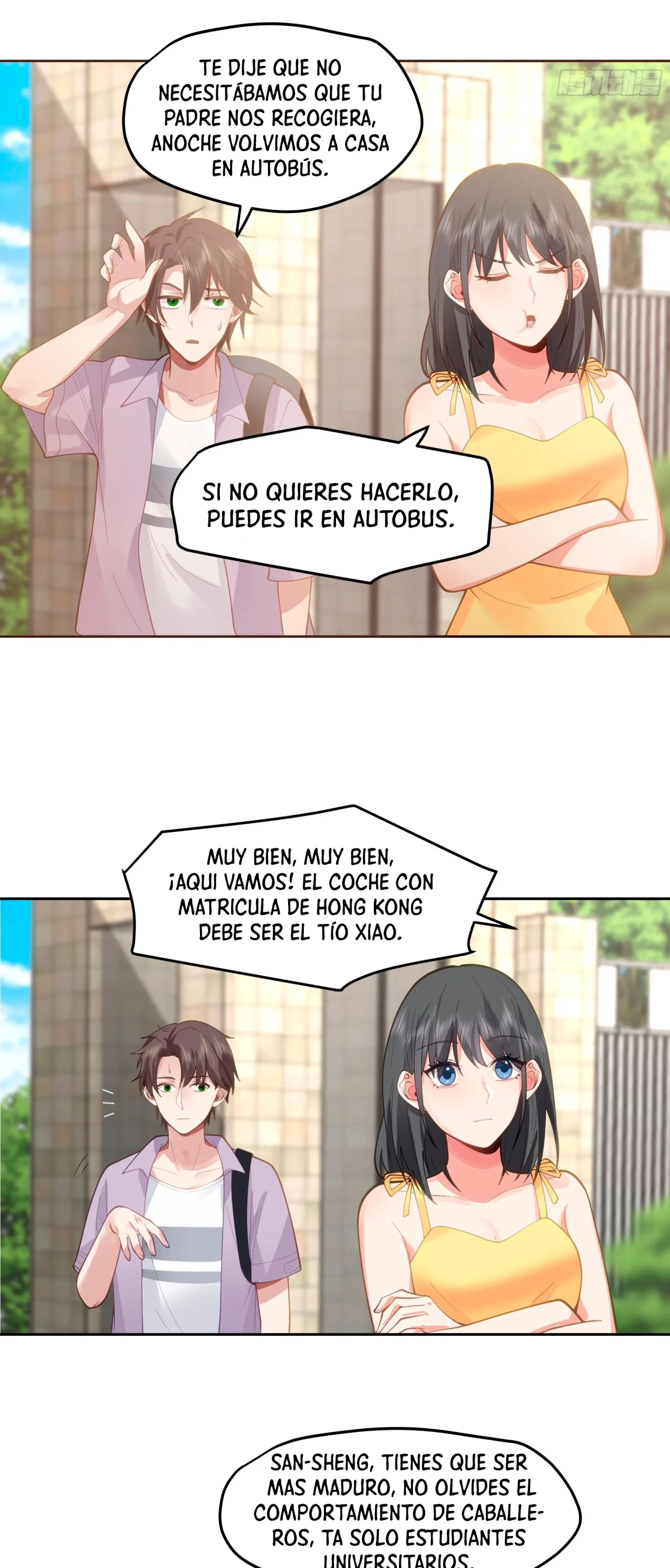 Realmente no quiero renacer capítulo 19, página 10