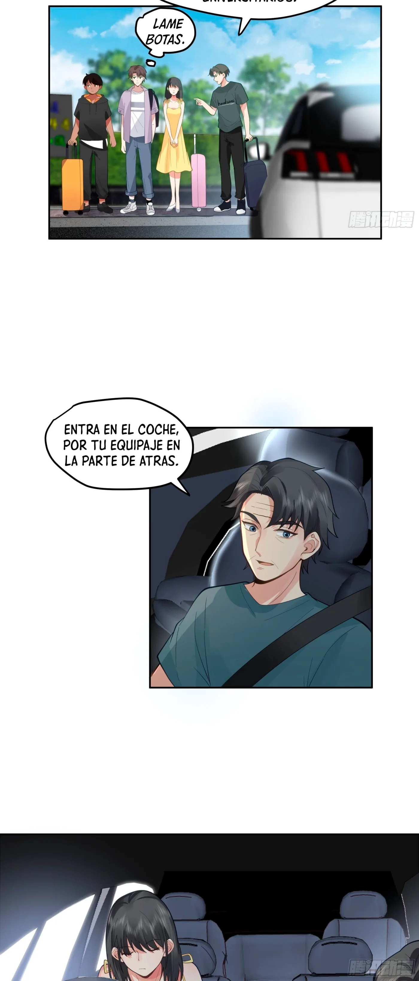 Realmente no quiero renacer capítulo 19, página 11