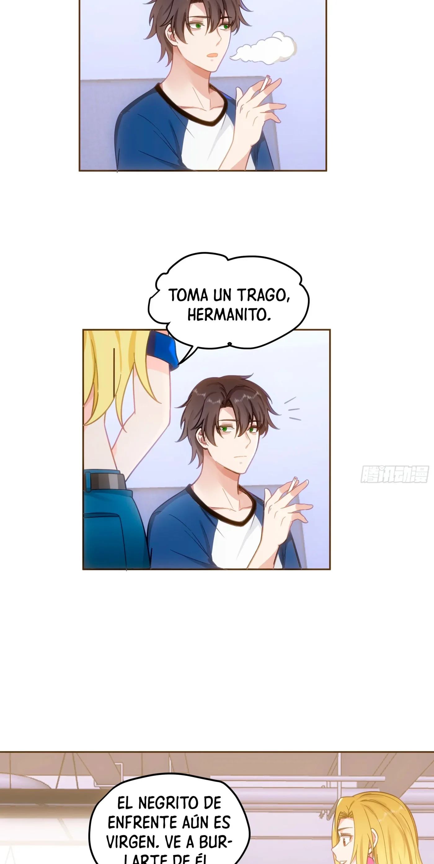 Realmente no quiero renacer capítulo 20, página 9
