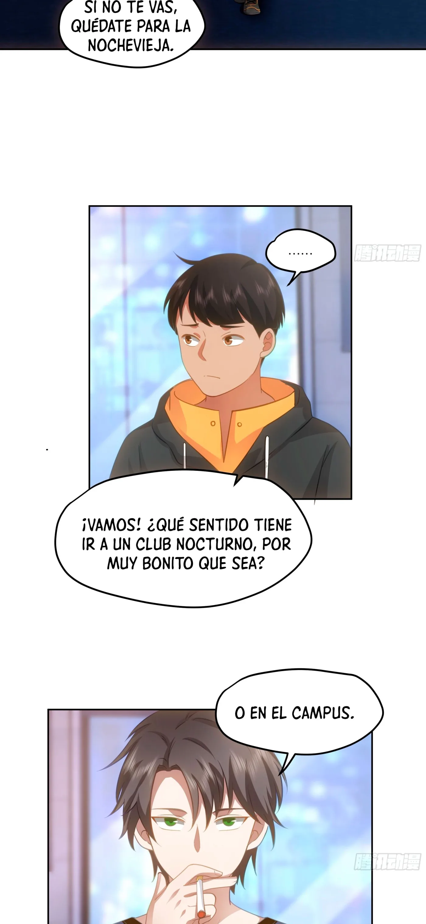 Realmente no quiero renacer capítulo 20, página 13