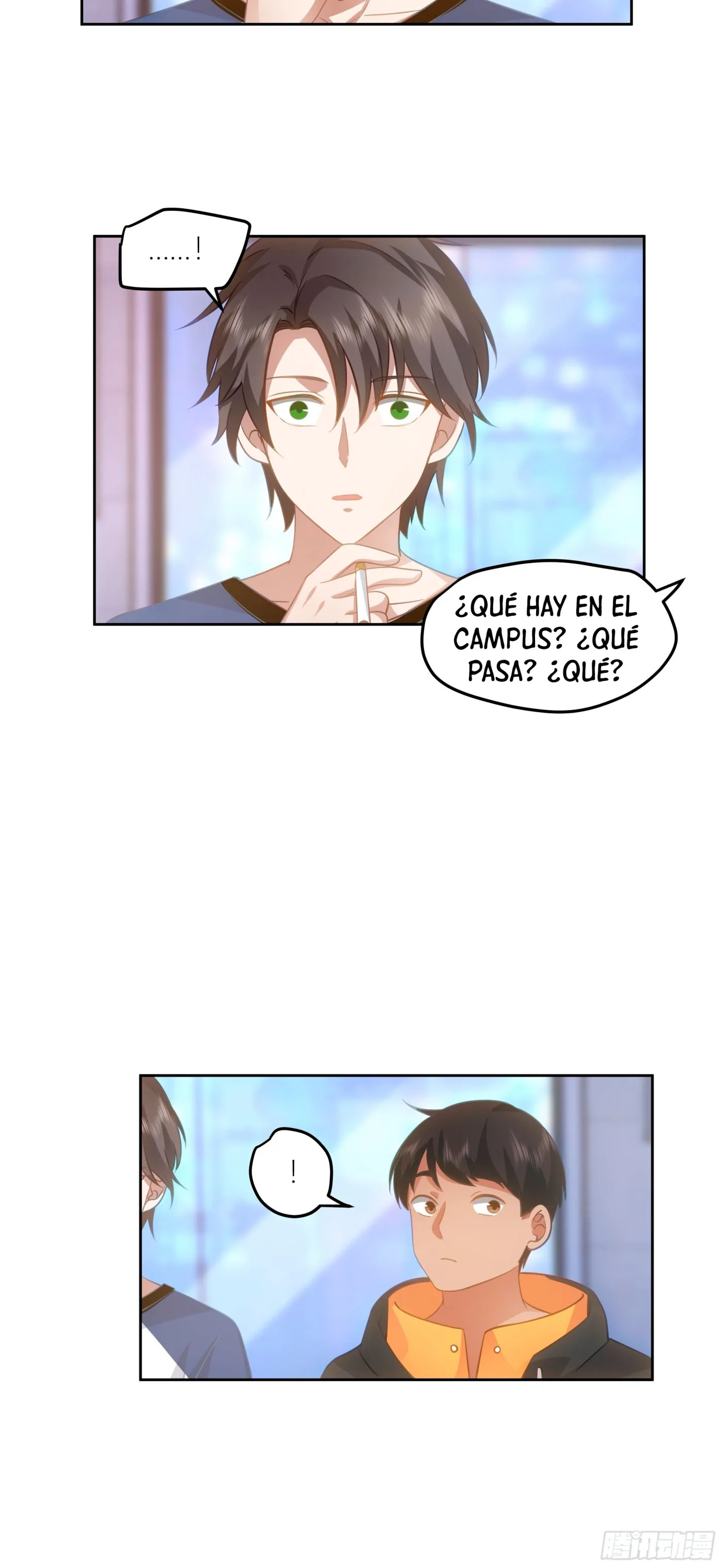 Realmente no quiero renacer capítulo 20, página 14
